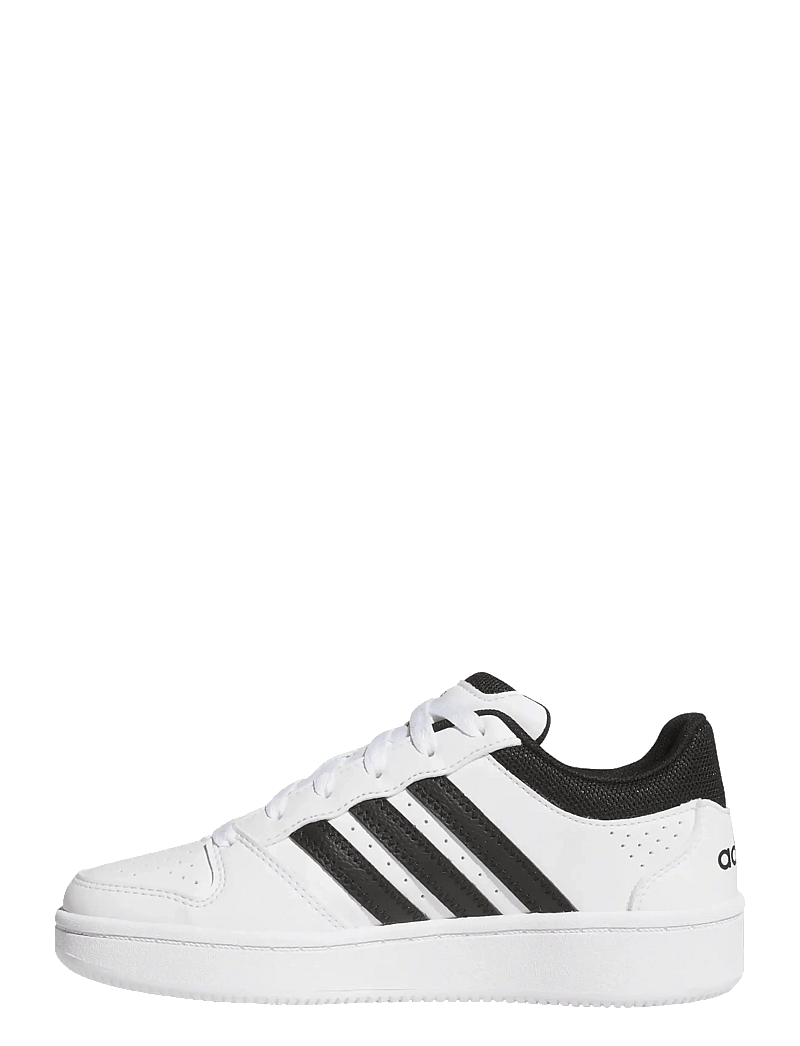 adidas Sportswear - HOOPS CLASSIC J - niedriger schnitt - ftwwht/cblack/orbgry - 2