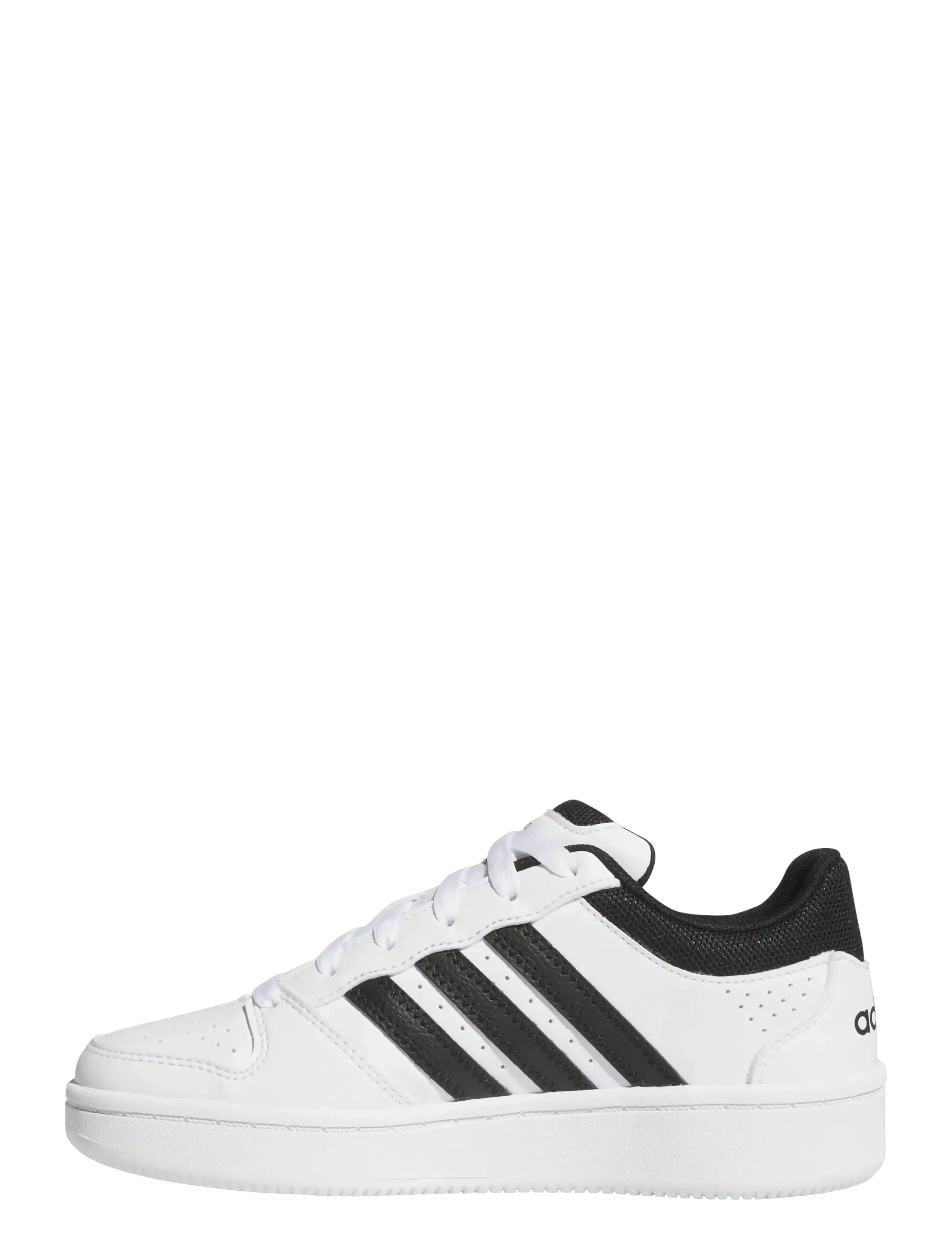 adidas Sportswear - HOOPS CLASSIC J - niedriger schnitt - ftwwht/cblack/orbgry - 2