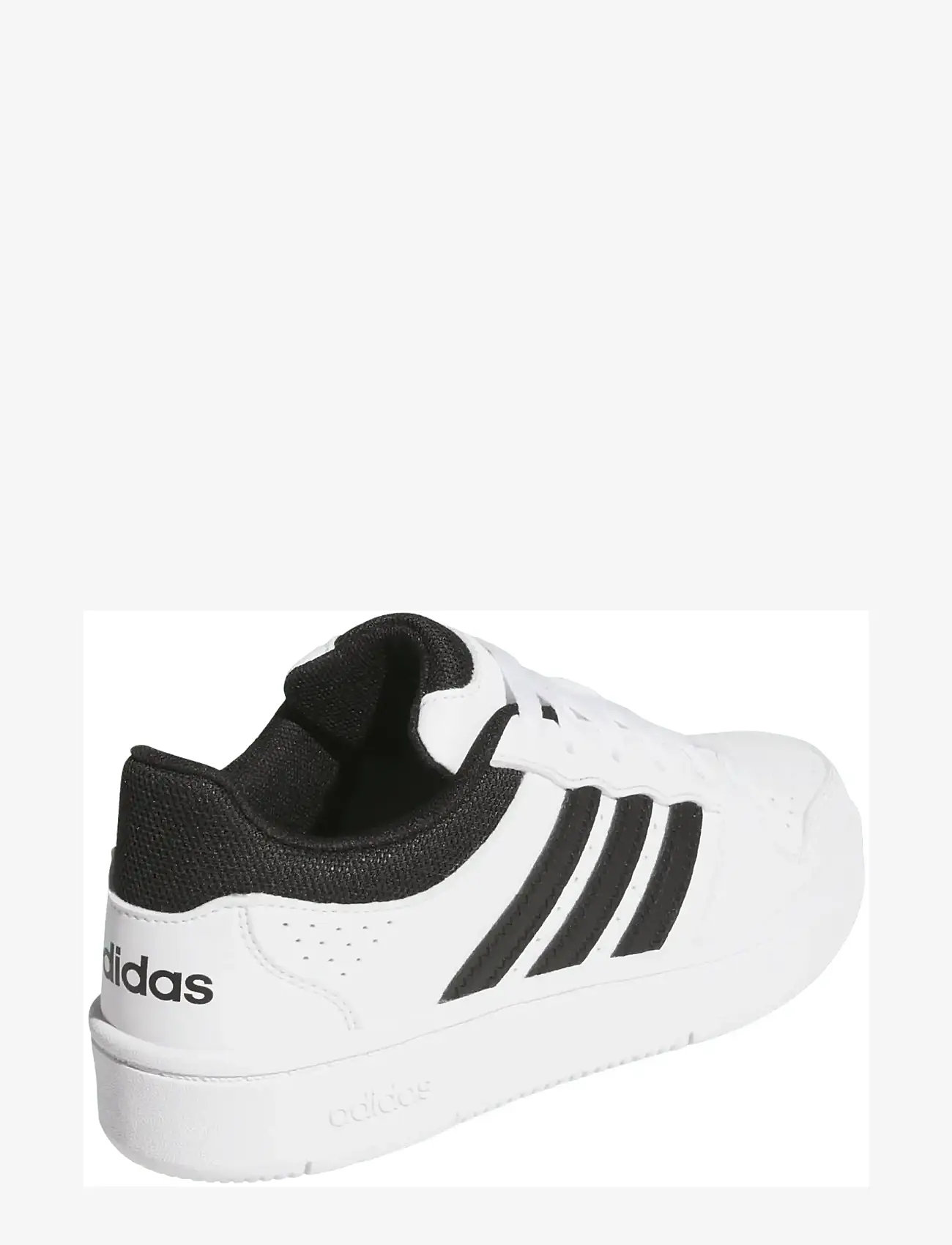 adidas Sportswear - HOOPS CLASSIC J - niedriger schnitt - ftwwht/cblack/orbgry - 3