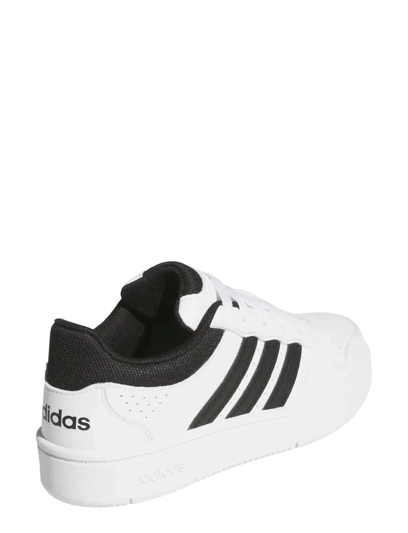 adidas Sportswear - HOOPS CLASSIC J - niedriger schnitt - ftwwht/cblack/orbgry - 3