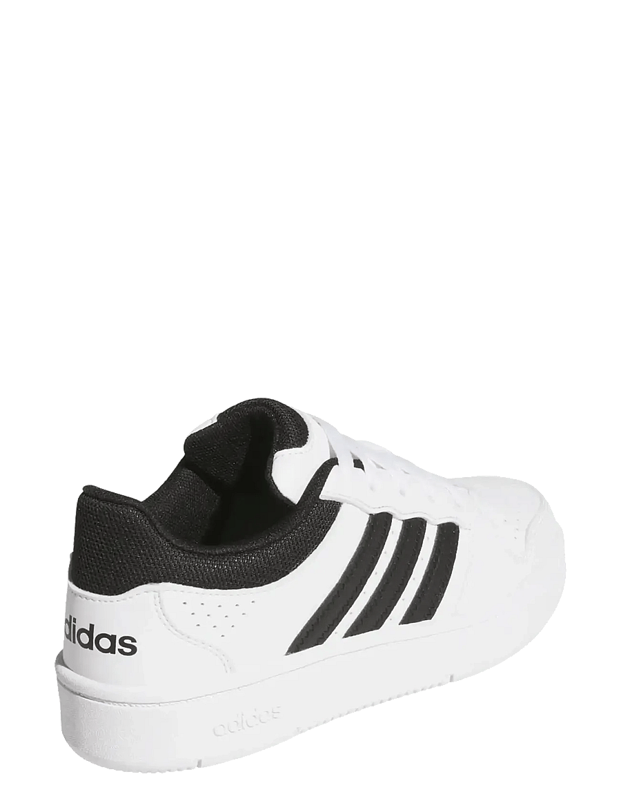 adidas Sportswear - HOOPS CLASSIC J - niedriger schnitt - ftwwht/cblack/orbgry - 3