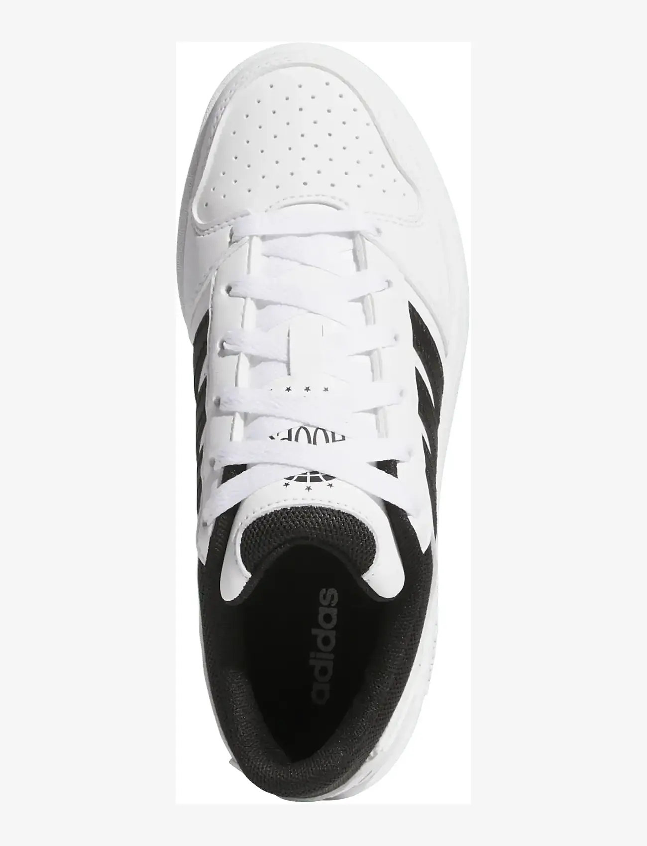 adidas Sportswear - HOOPS CLASSIC J - niedriger schnitt - ftwwht/cblack/orbgry - 4
