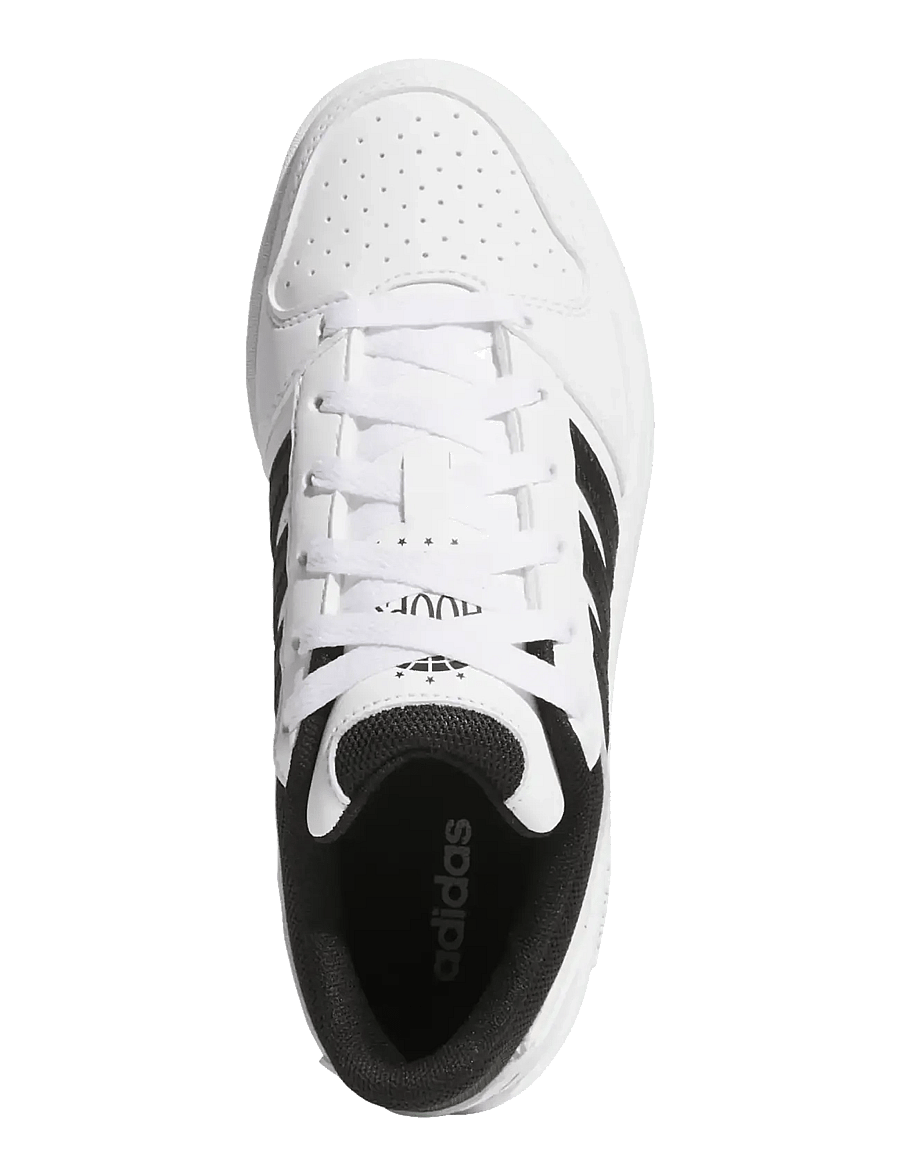 adidas Sportswear - HOOPS CLASSIC J - niedriger schnitt - ftwwht/cblack/orbgry - 4