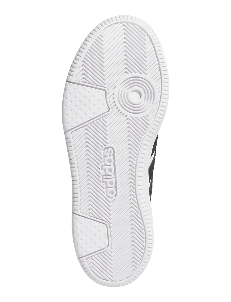 adidas Sportswear - HOOPS CLASSIC J - niedriger schnitt - ftwwht/cblack/orbgry - 5