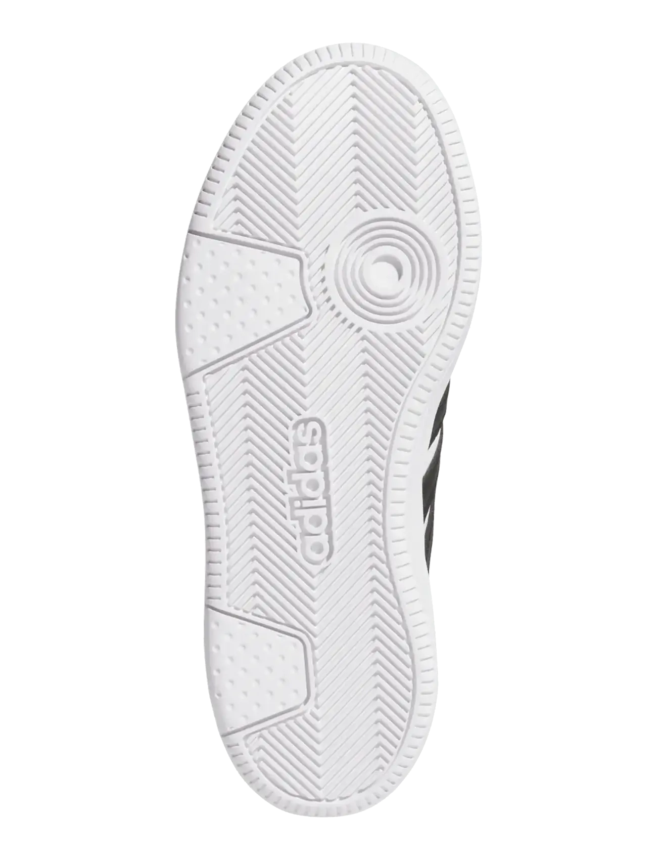 adidas Sportswear - HOOPS CLASSIC J - niedriger schnitt - ftwwht/cblack/orbgry - 5