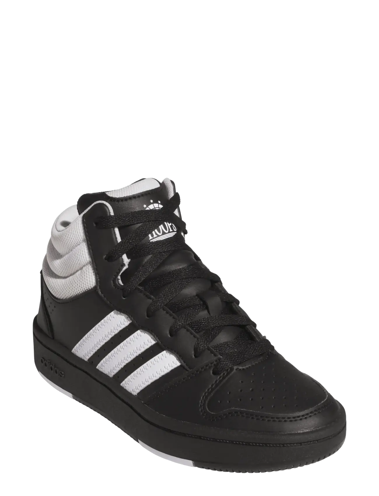 ADIDAS SPORTSWEAR Hoops Mid Klassisch J Schwarz - 38 - Kinder