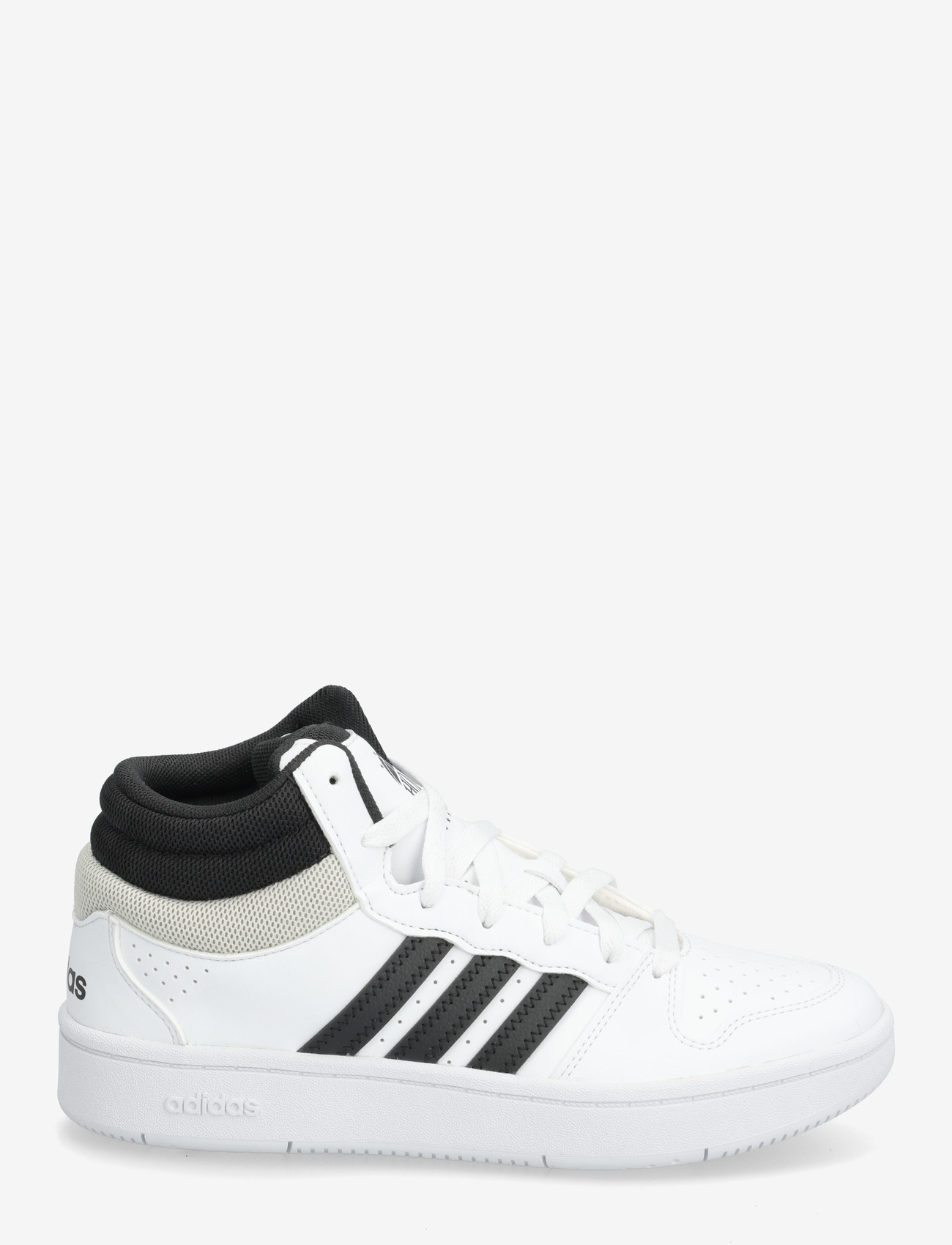 adidas Sportswear - HOOPS MID CLASSIC J - høje sneakers - ftwwht/cblack/orbgry - 1