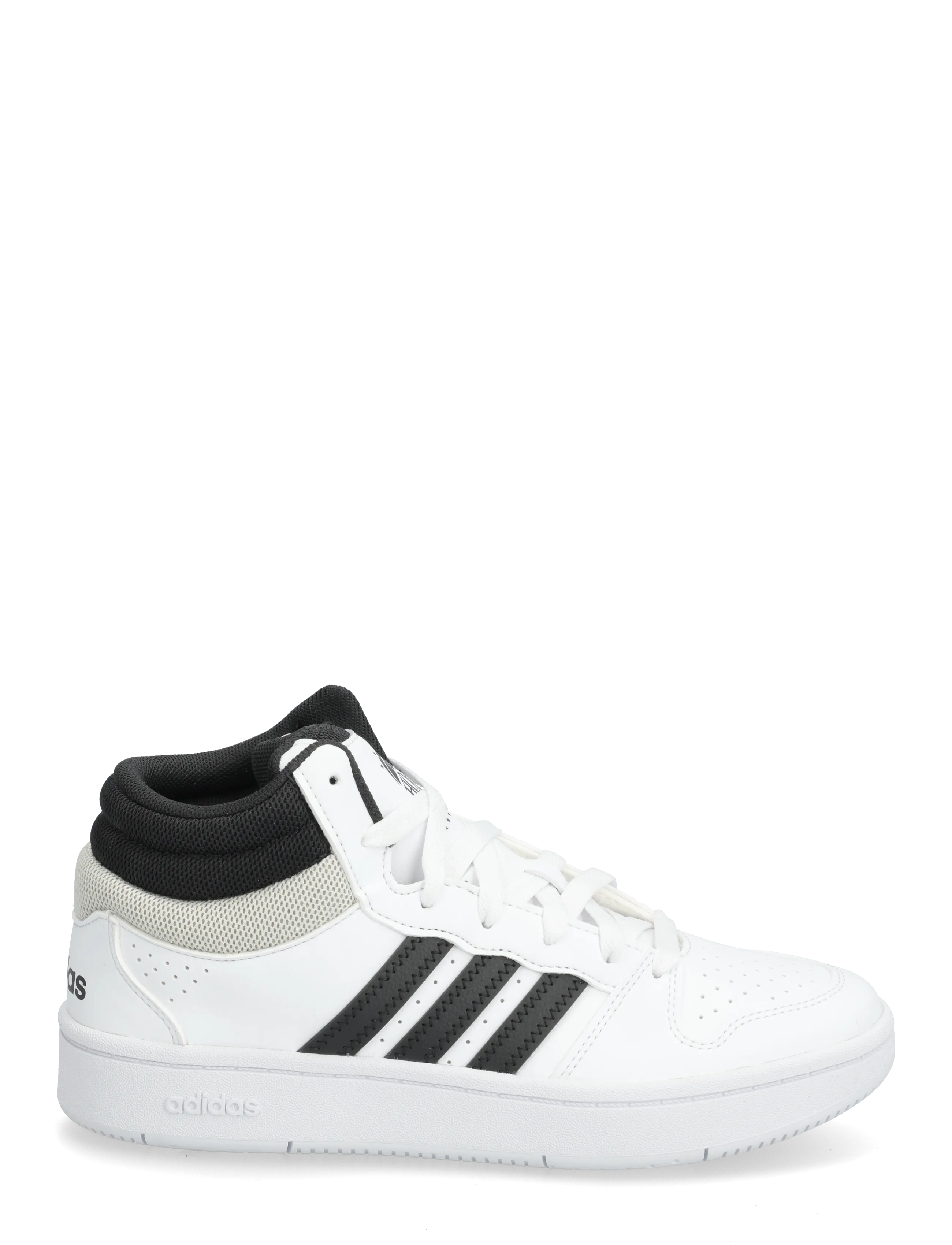 adidas Sportswear - HOOPS MID CLASSIC J - baskets montantes - ftwwht/cblack/orbgry - 1