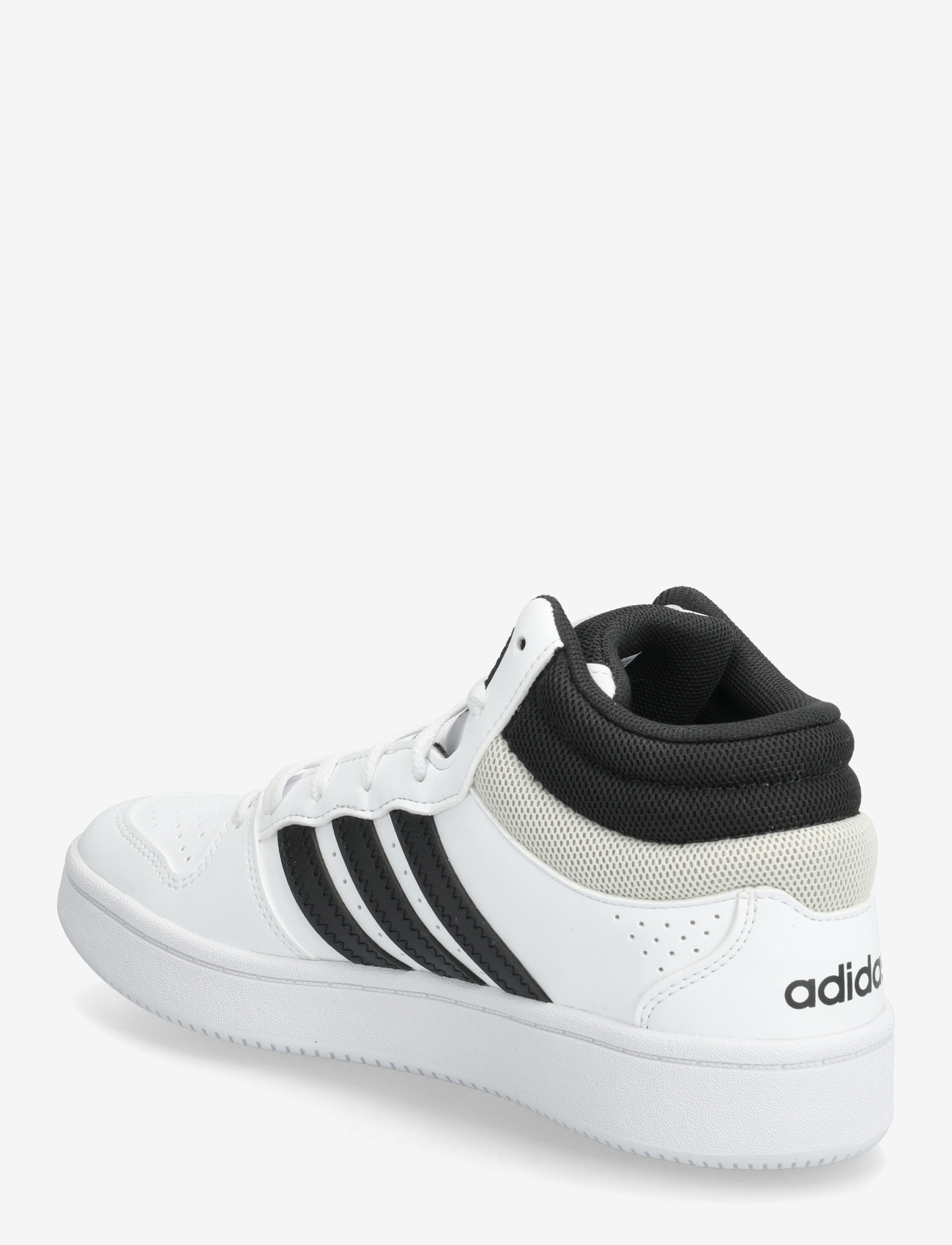 adidas Sportswear - HOOPS MID CLASSIC J - høje sneakers - ftwwht/cblack/orbgry - 2
