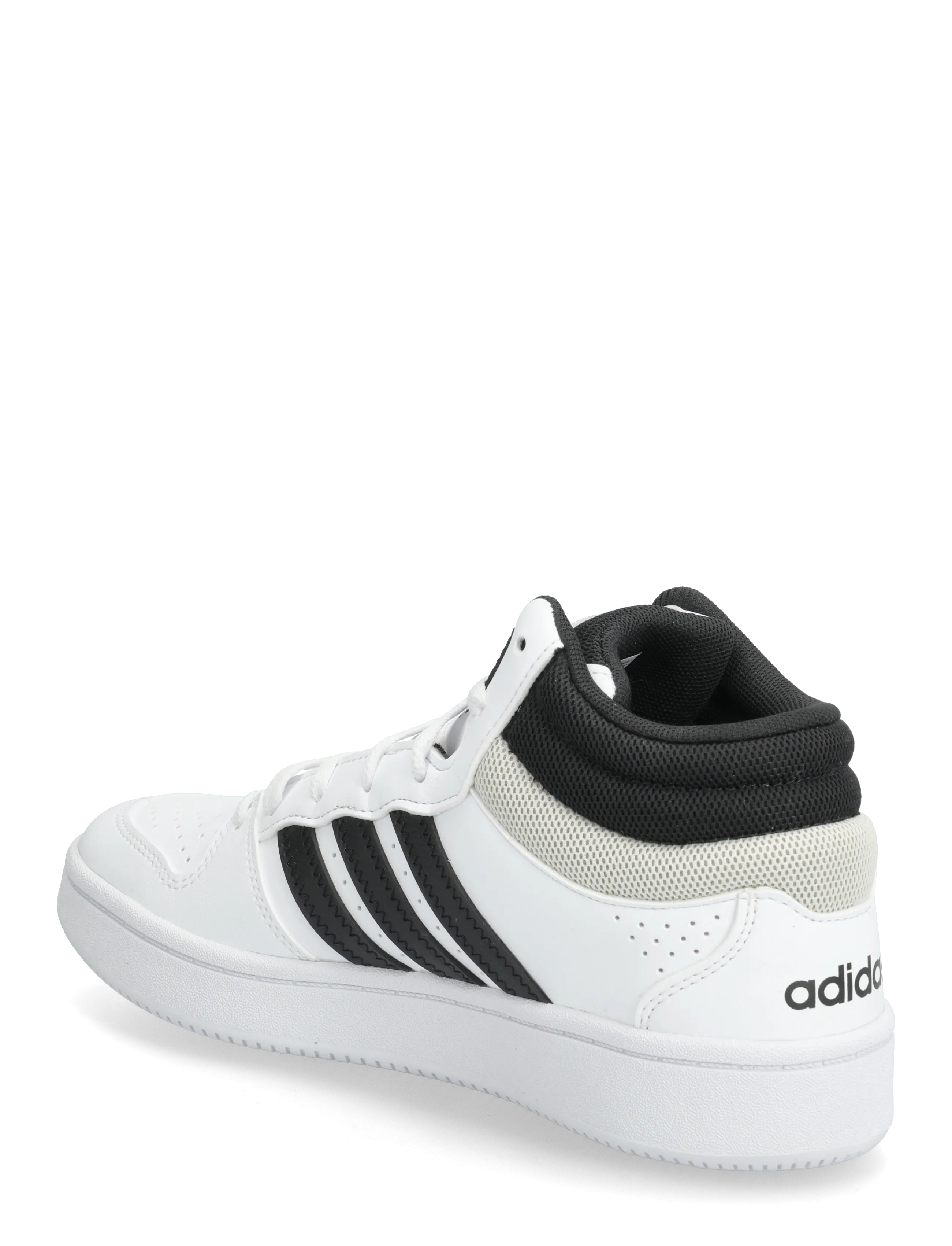 adidas Sportswear - HOOPS MID CLASSIC J - baskets montantes - ftwwht/cblack/orbgry - 2