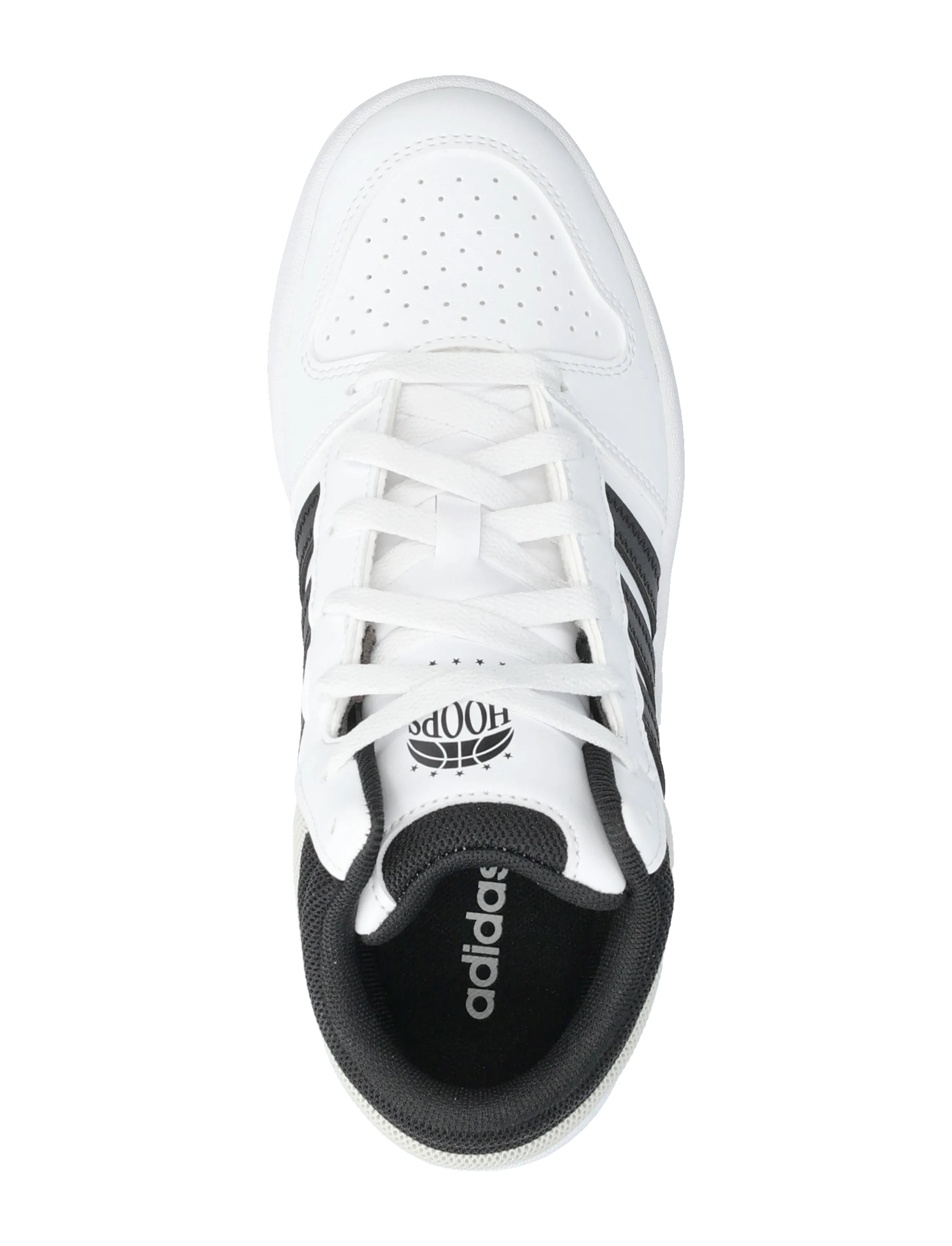 adidas Sportswear - HOOPS MID CLASSIC J - baskets montantes - ftwwht/cblack/orbgry - 3
