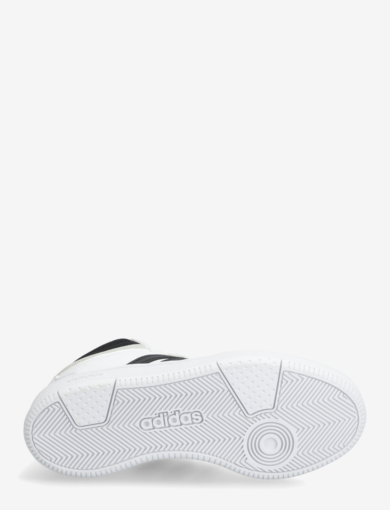 adidas Sportswear - HOOPS MID CLASSIC J - høje sneakers - ftwwht/cblack/orbgry - 4