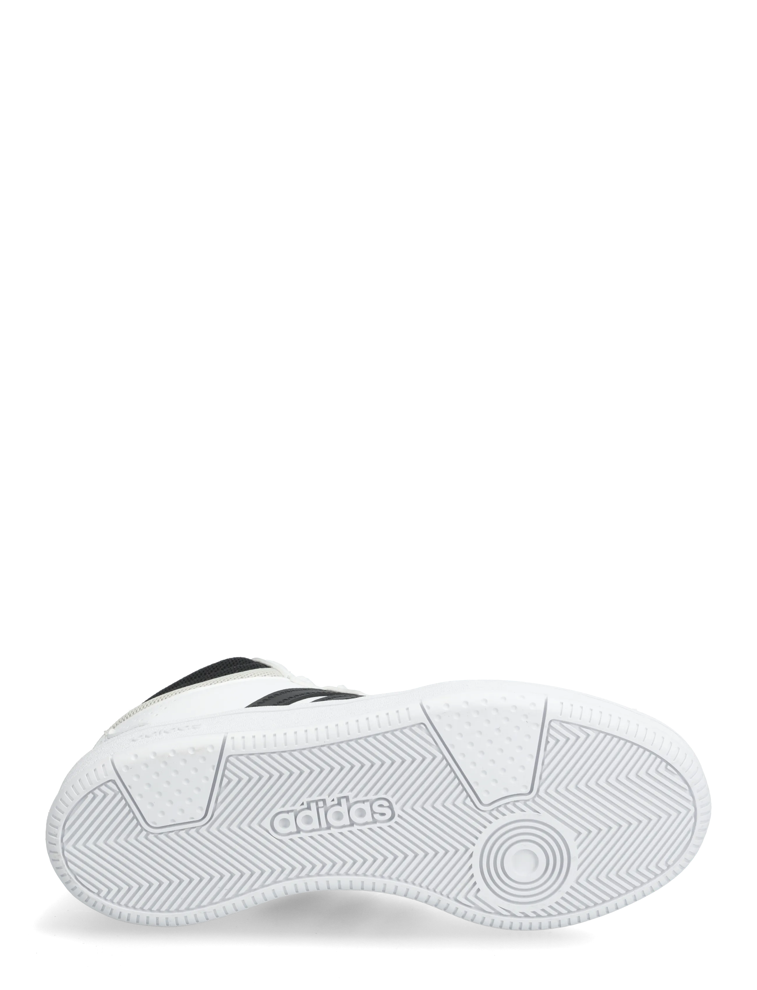 adidas Sportswear - HOOPS MID CLASSIC J - baskets montantes - ftwwht/cblack/orbgry - 4