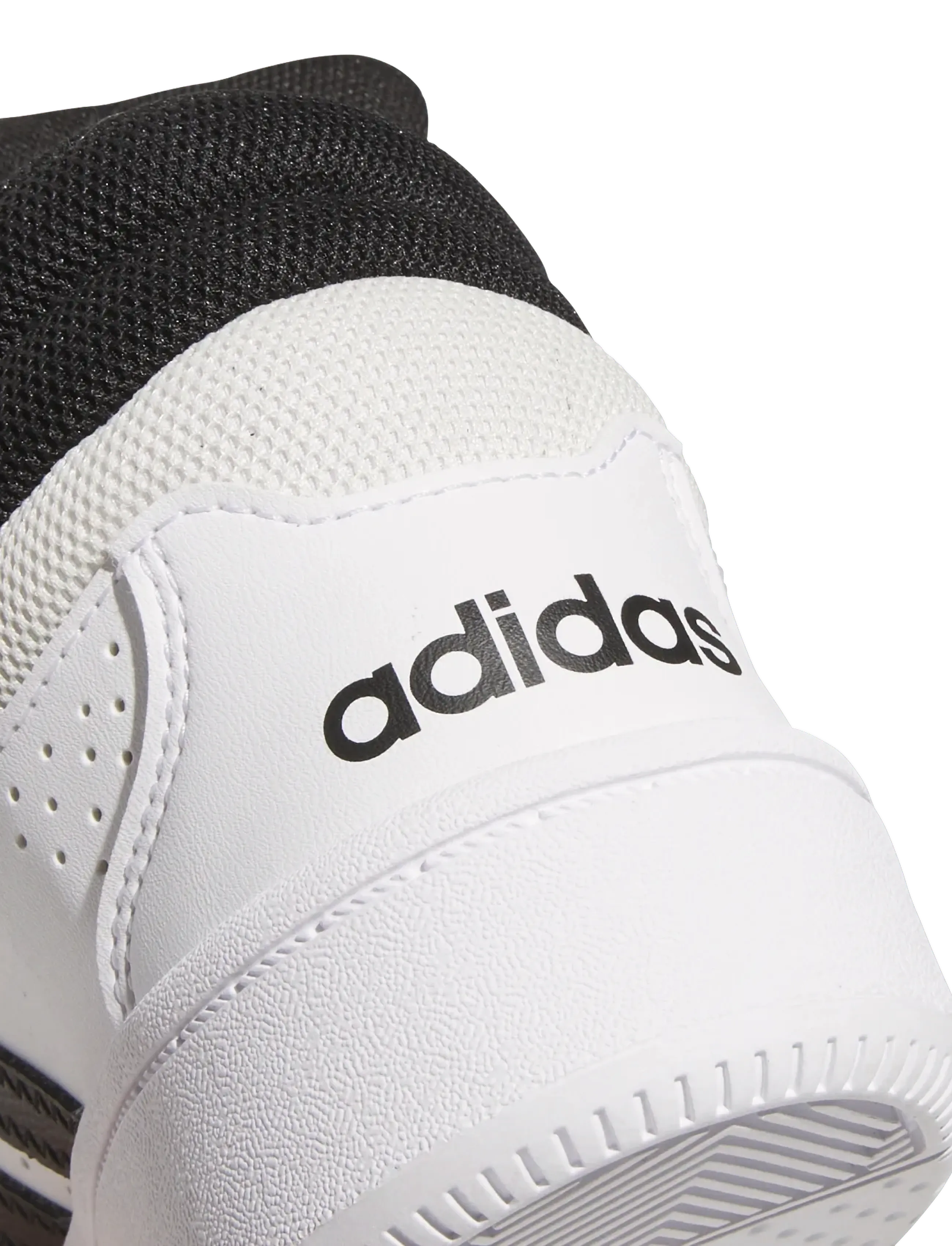 adidas Sportswear - HOOPS MID CLASSIC J - baskets montantes - ftwwht/cblack/orbgry - 5