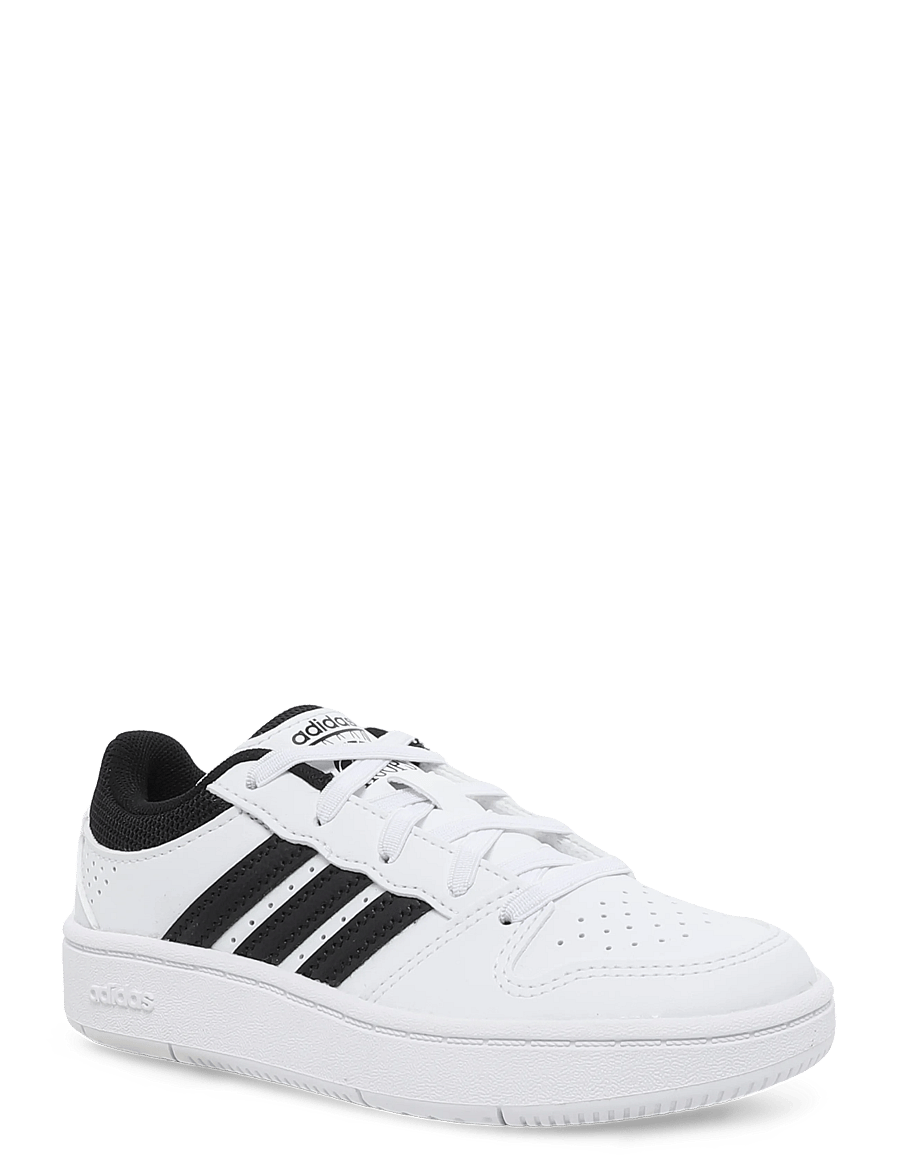 adidas Sportswear - HOOPS CLASSIC EL C - lave sneakers - ftwwht/cblack/orbgry - 0