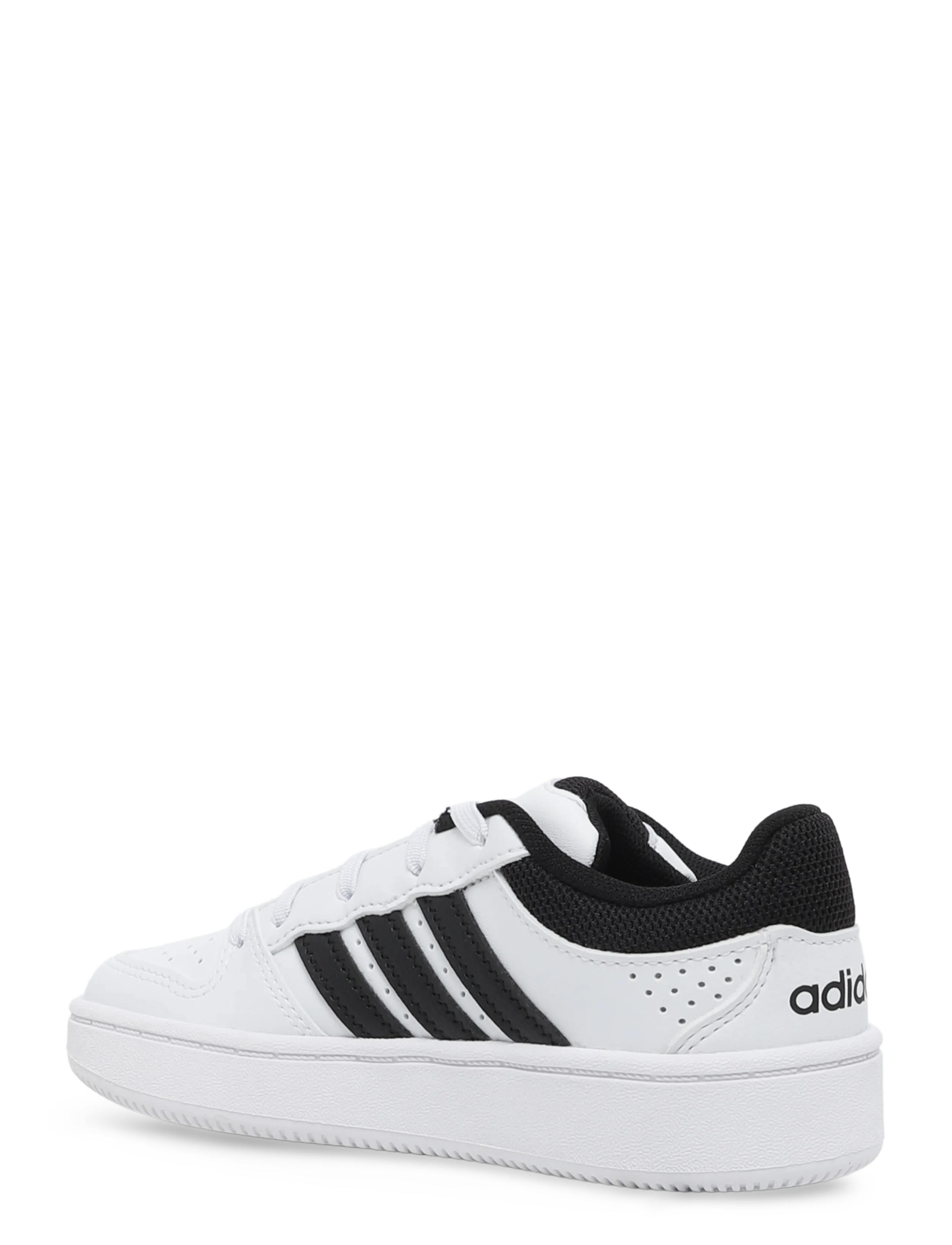 adidas Sportswear - HOOPS CLASSIC EL C - låga sneakers - ftwwht/cblack/orbgry - 1
