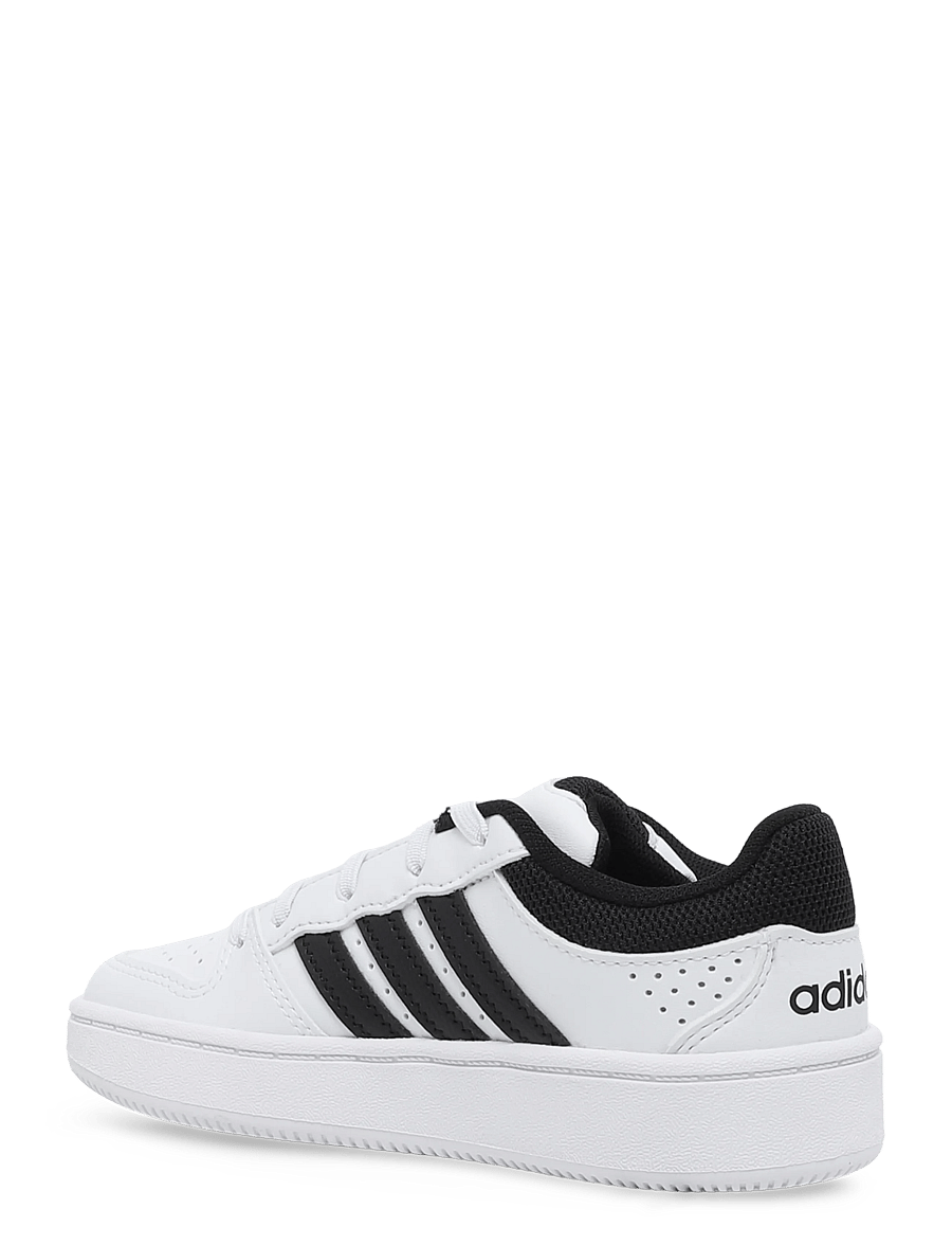 adidas Sportswear - HOOPS CLASSIC EL C - lave sneakers - ftwwht/cblack/orbgry - 1