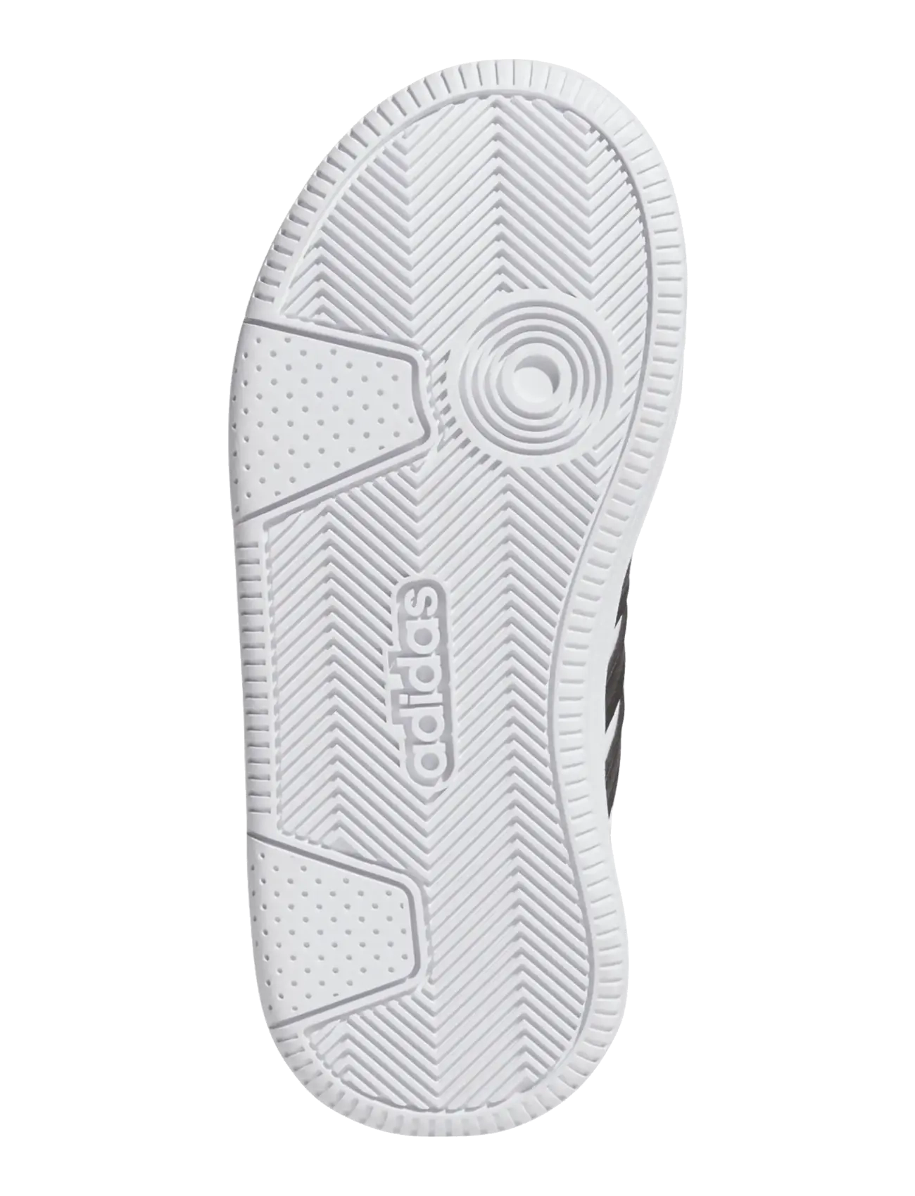 adidas Sportswear - HOOPS CLASSIC EL C - låga sneakers - ftwwht/cblack/orbgry - 4