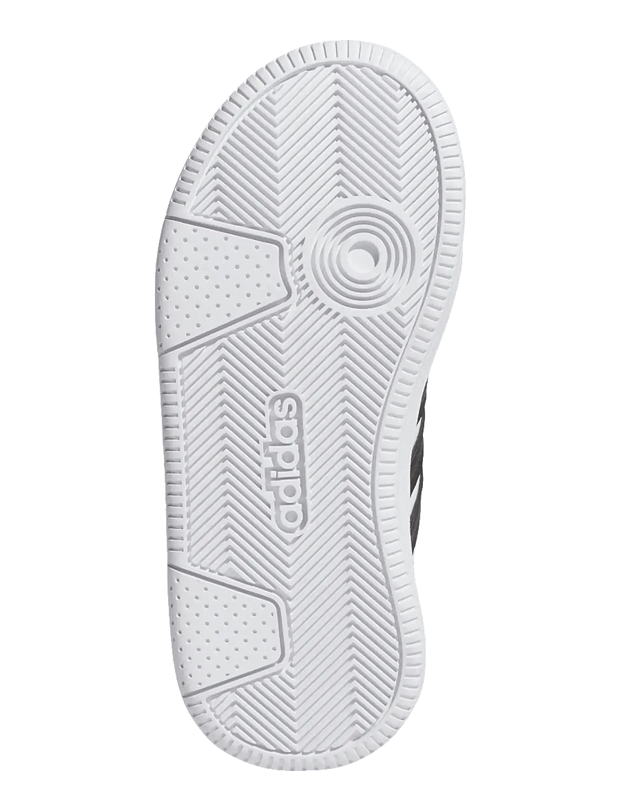 adidas Sportswear - HOOPS CLASSIC EL C - låga sneakers - ftwwht/cblack/orbgry - 4