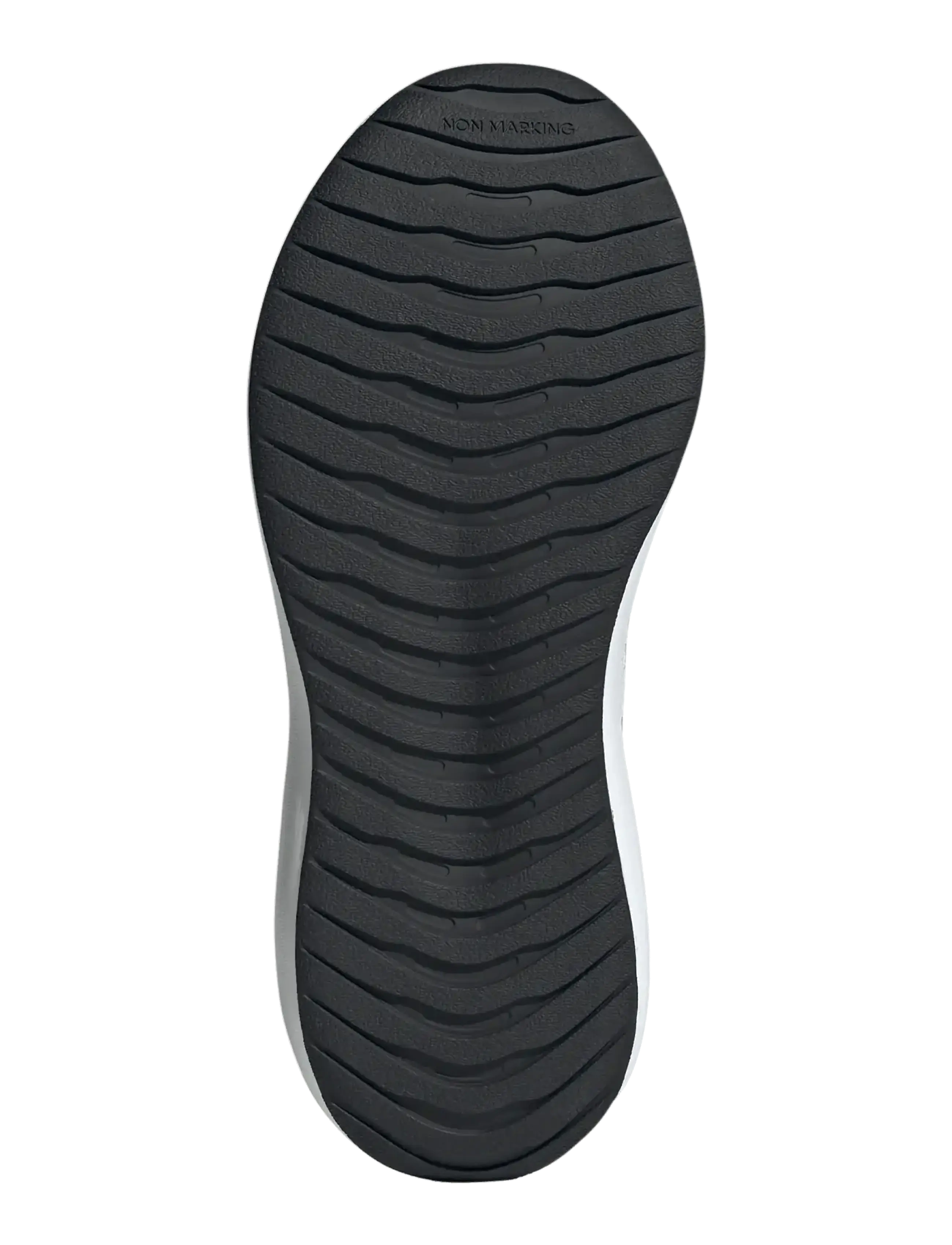 adidas Sportswear - RUNFALCON 6 J - løbesko - ftwwht/cblack/cblack - 5