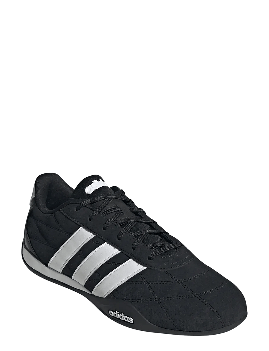 adidas Sportswear - ADIPISTA - niedriger schnitt - cblack/ftwwht/silvmt - 0