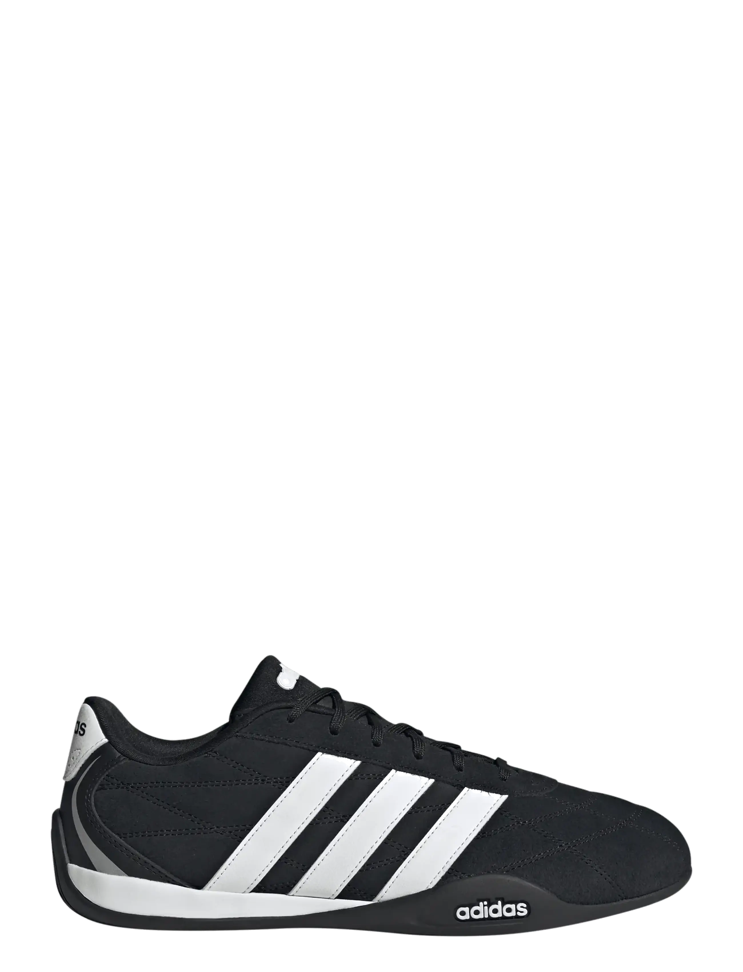 adidas Sportswear - ADIPISTA - kõrge säärega tossud - cblack/ftwwht/silvmt - 1
