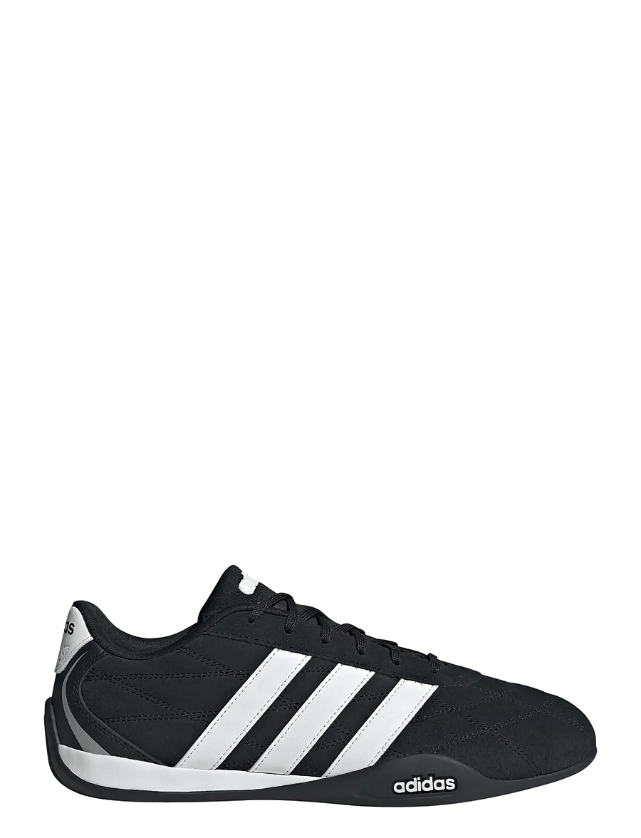 adidas Sportswear - ADIPISTA - niedriger schnitt - cblack/ftwwht/silvmt - 1