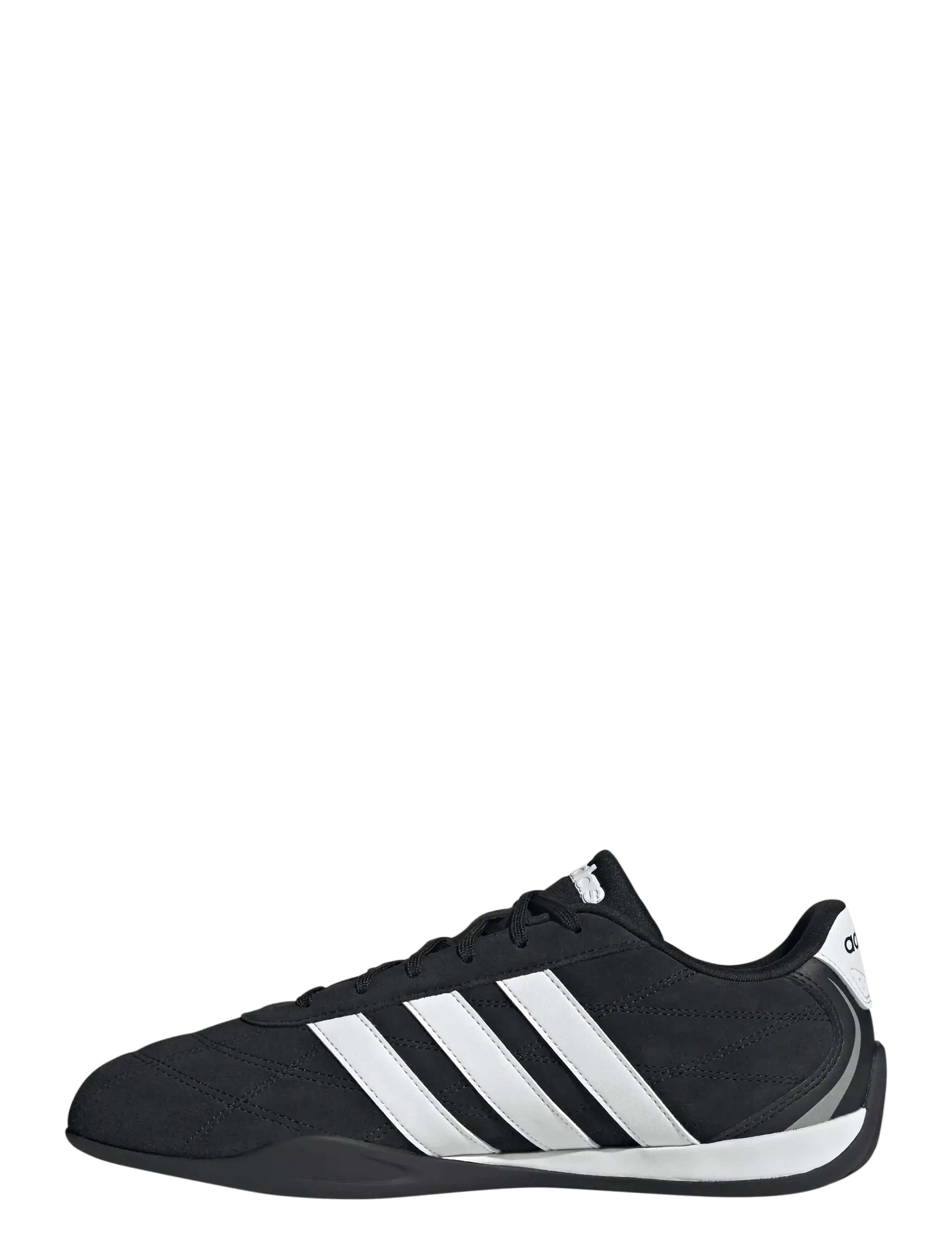 adidas Sportswear - ADIPISTA - kõrge säärega tossud - cblack/ftwwht/silvmt - 2