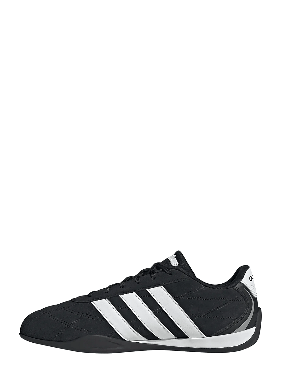 adidas Sportswear - ADIPISTA - niedriger schnitt - cblack/ftwwht/silvmt - 2