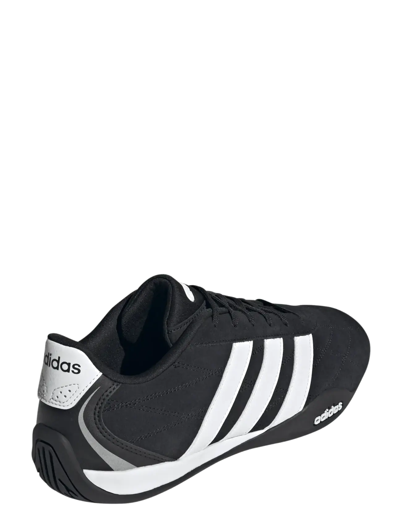 adidas Sportswear - ADIPISTA - kõrge säärega tossud - cblack/ftwwht/silvmt - 3
