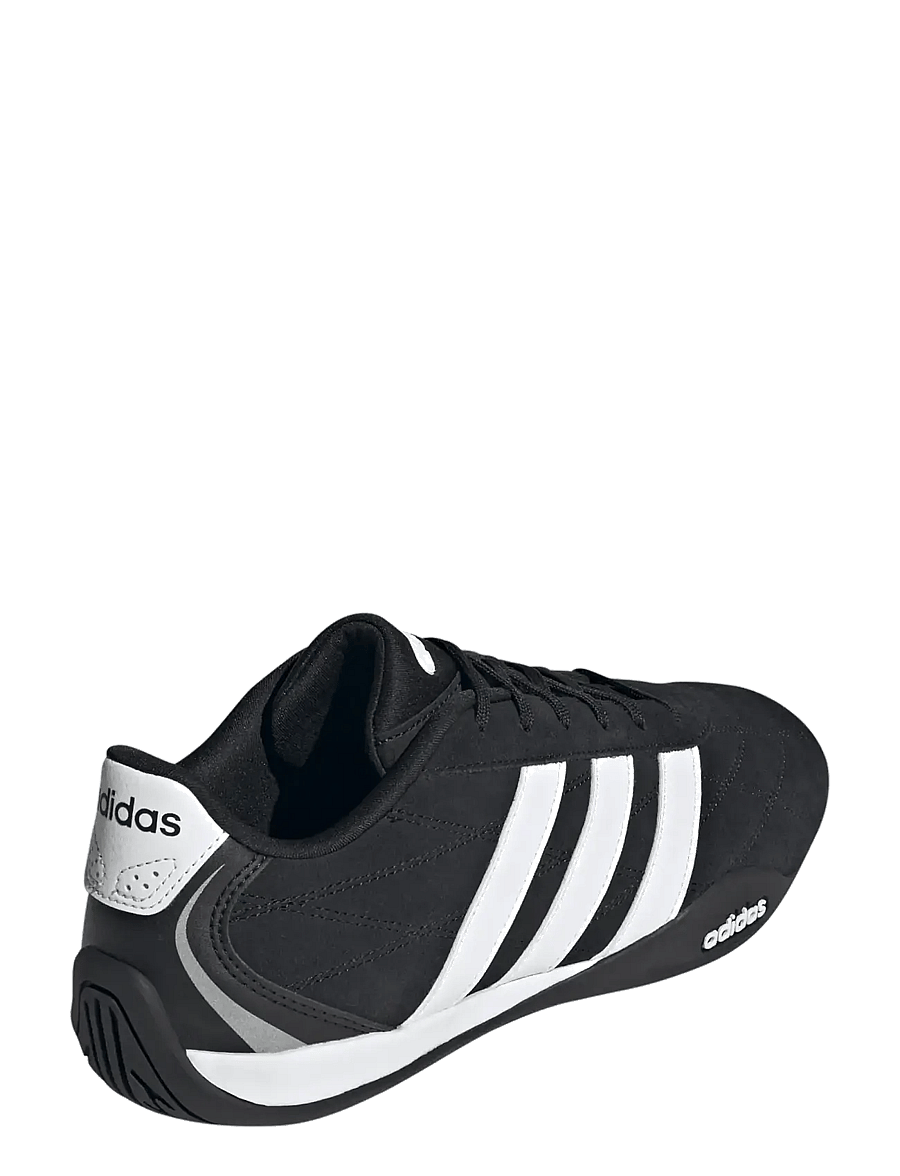 adidas Sportswear - ADIPISTA - niedriger schnitt - cblack/ftwwht/silvmt - 3