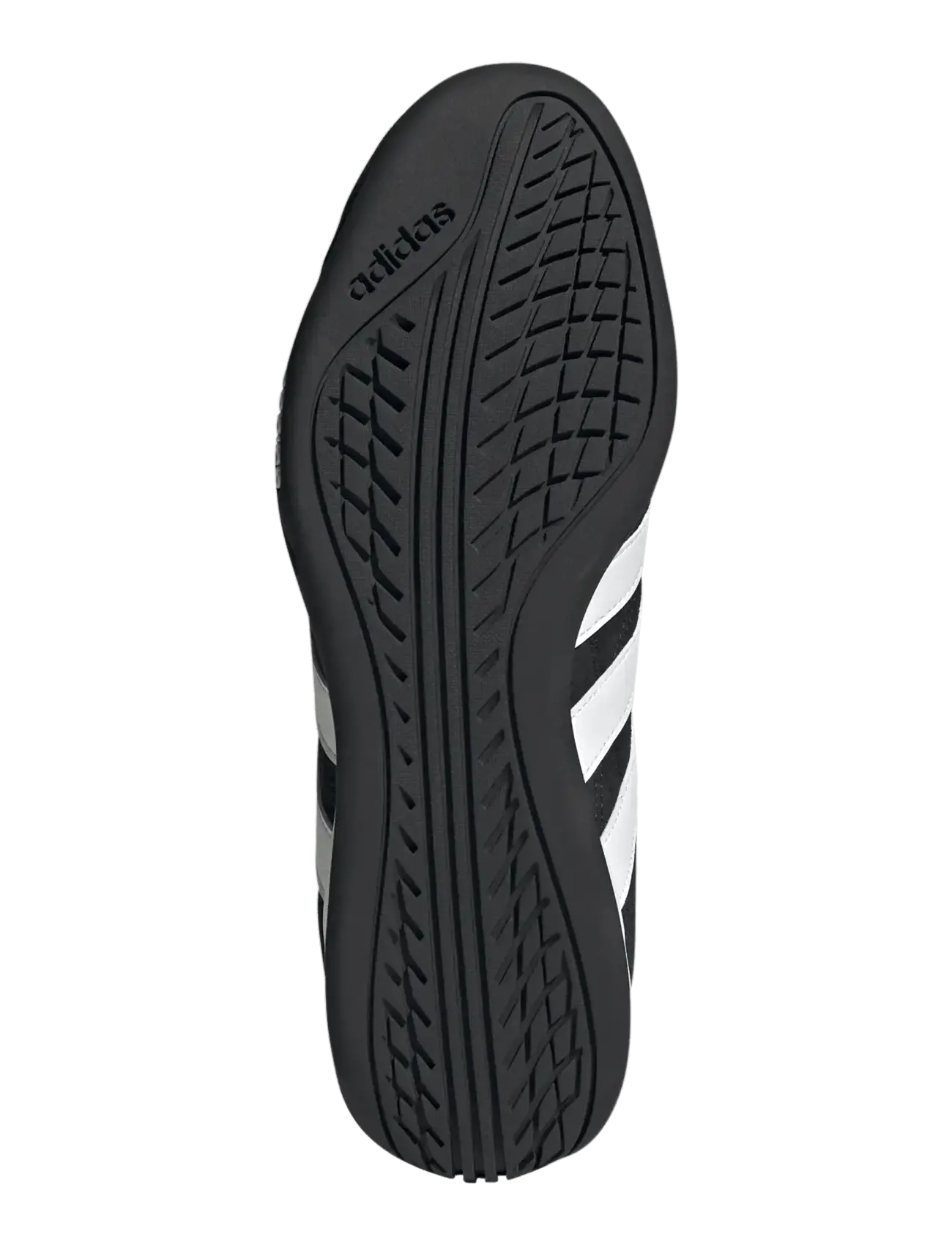 adidas Sportswear - ADIPISTA - kõrge säärega tossud - cblack/ftwwht/silvmt - 5