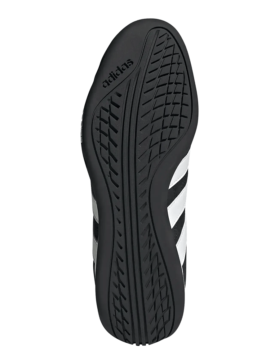 adidas Sportswear - ADIPISTA - niedriger schnitt - cblack/ftwwht/silvmt - 5