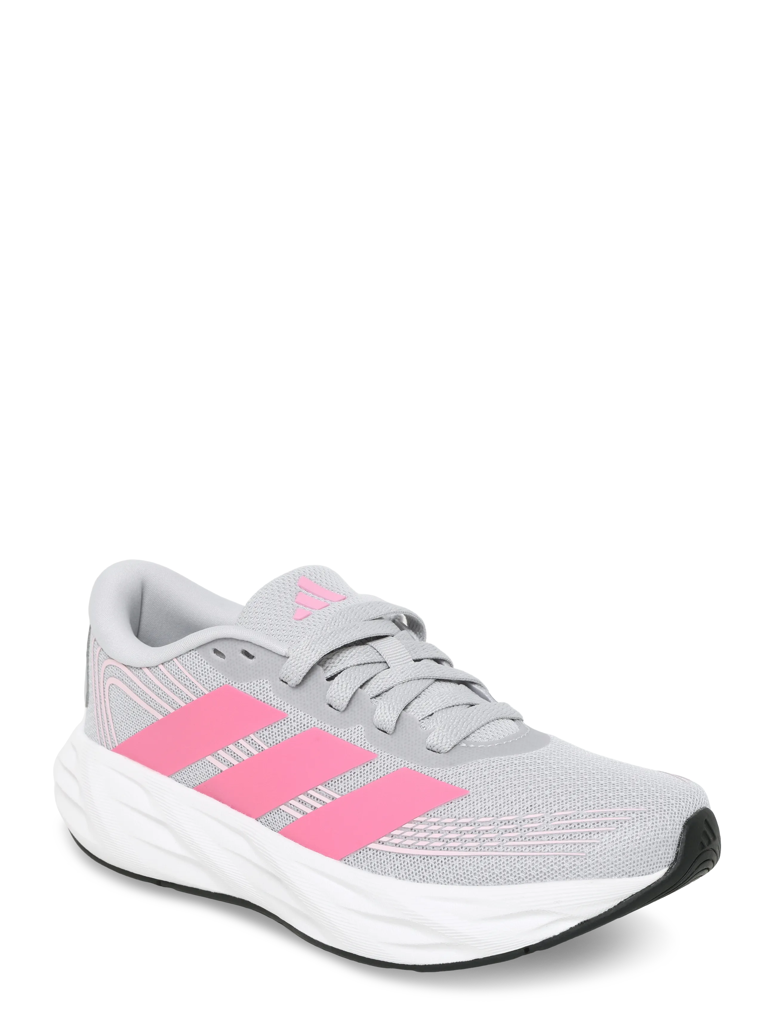 adidas Sportswear GALAXY 8 J - Sneakers - LGSOGR/PNKFUS/CLPINK / grey