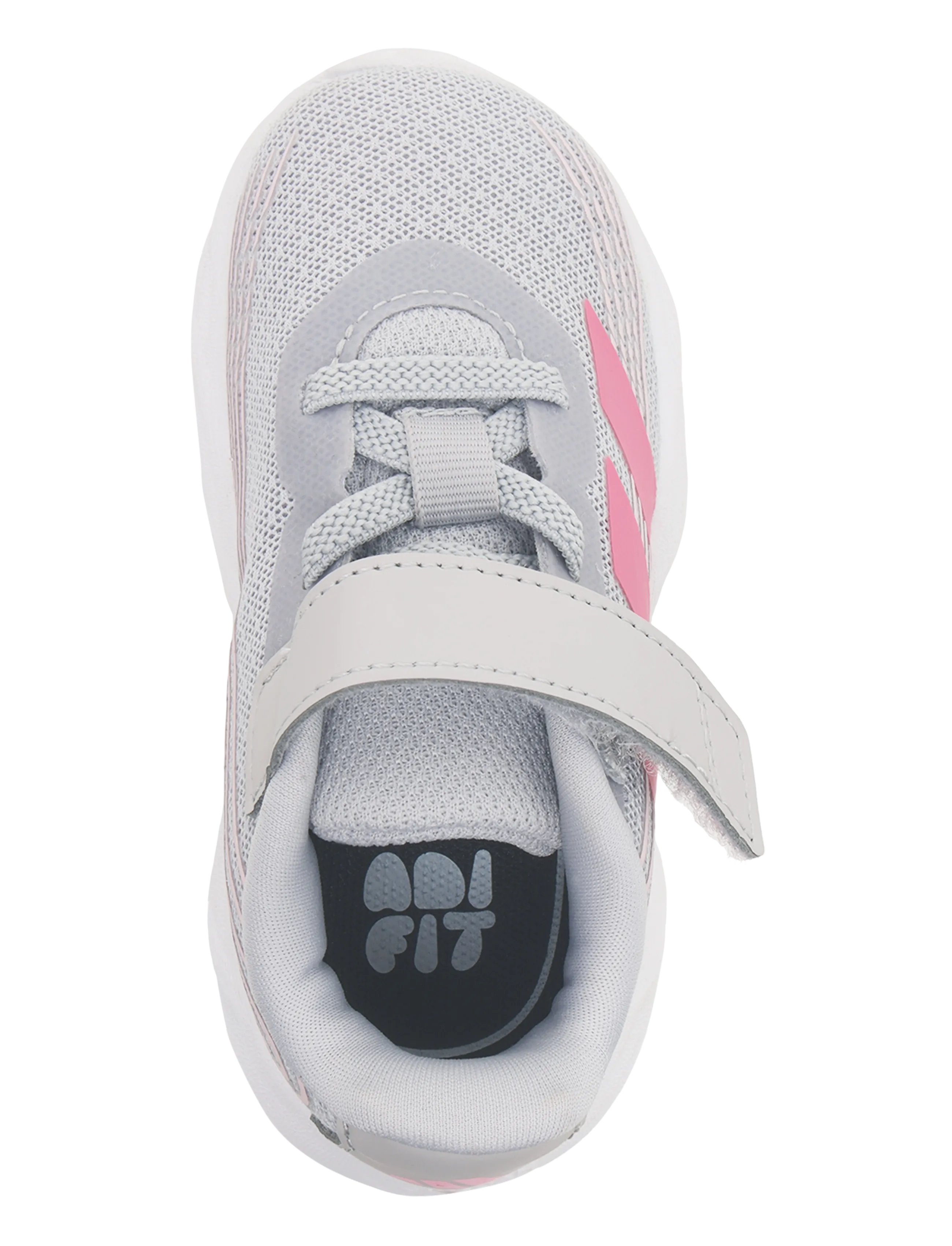 adidas Sportswear - GALAXY 8 EL I - løbesko - lgsogr/pnkfus/clpink - 3