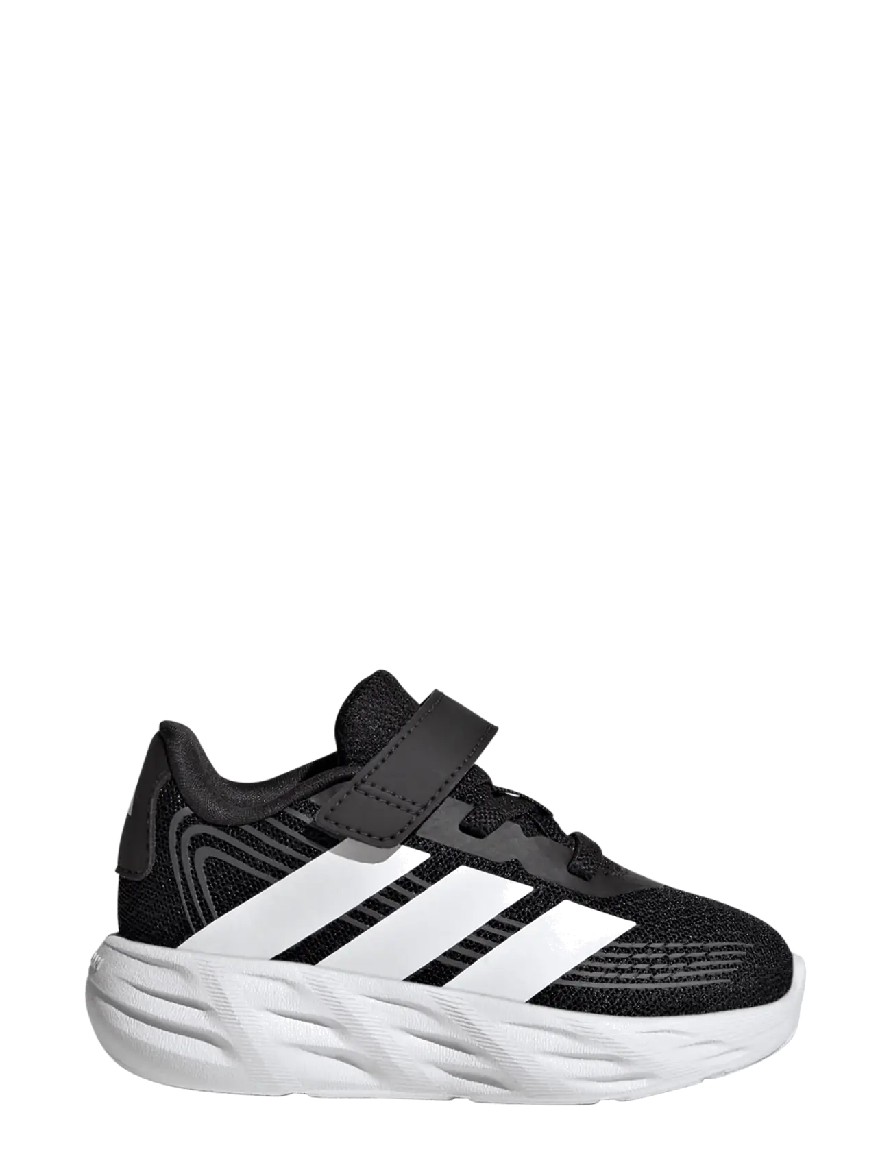 adidas Sportswear - GALAXY 8 EL I - sportbačiai žemu aulu - cblack/ftwwht/carbon - 5