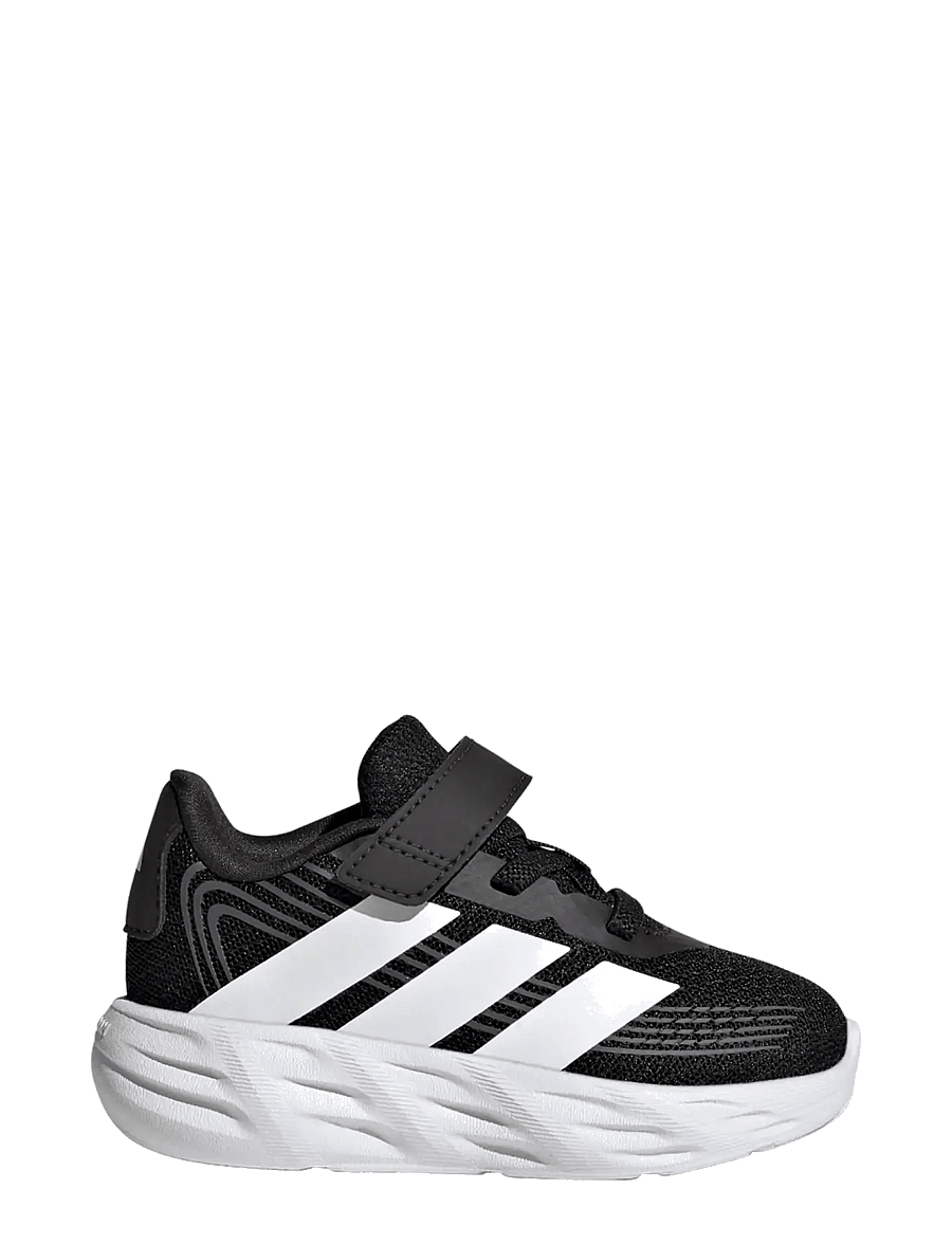 adidas Sportswear - GALAXY 8 EL I - sportbačiai žemu aulu - cblack/ftwwht/carbon - 5