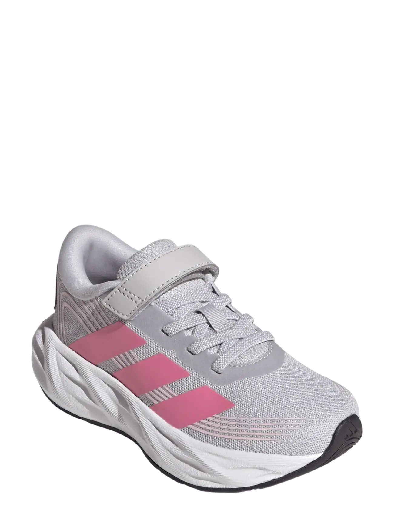adidas Sportswear Galaxy 8 El C, 35, Sports Schuhe, Grau - Running-training Kinder
