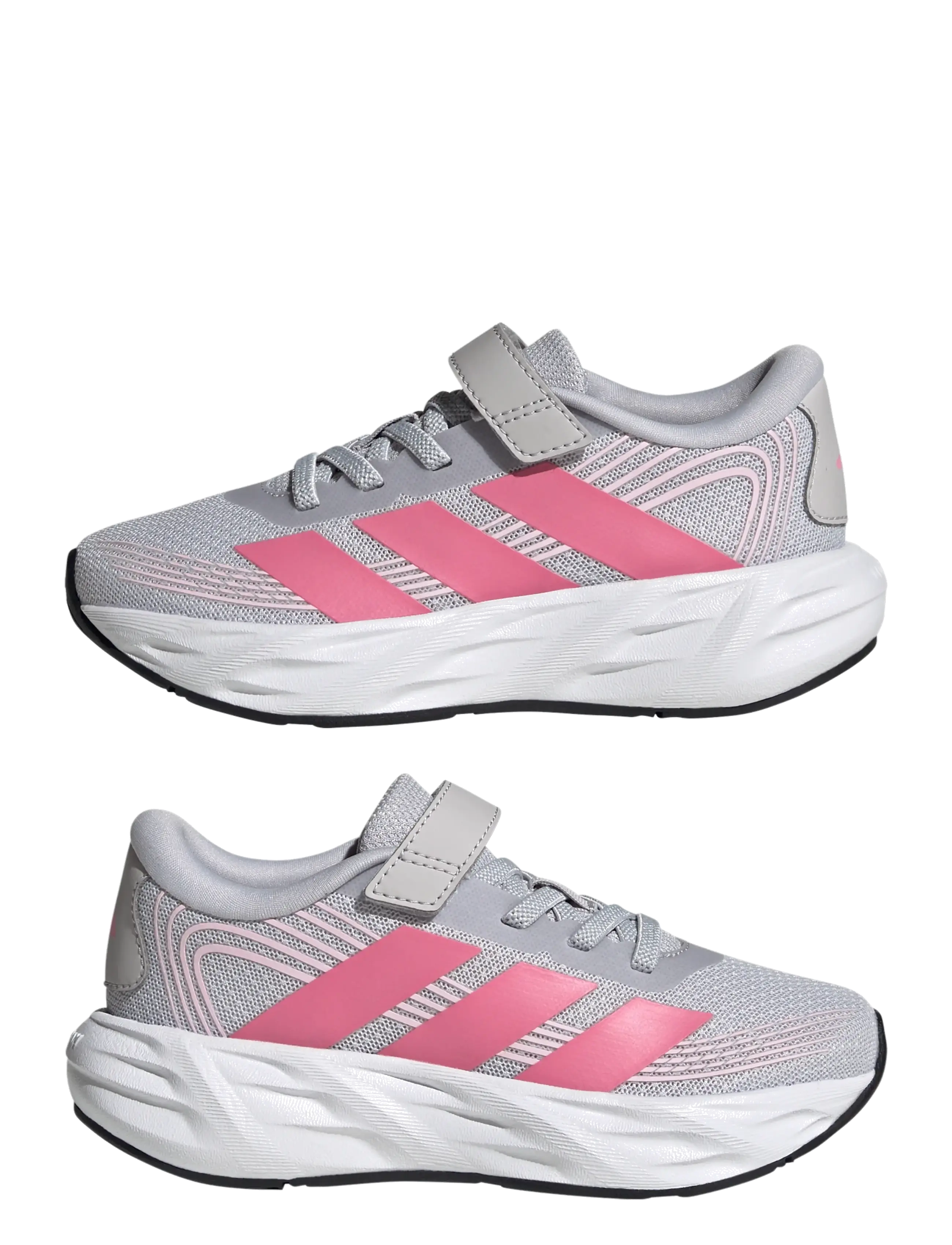 adidas Sportswear - GALAXY 8 EL C - niedriger schnitt - lgsogr/pnkfus/clpink - 5