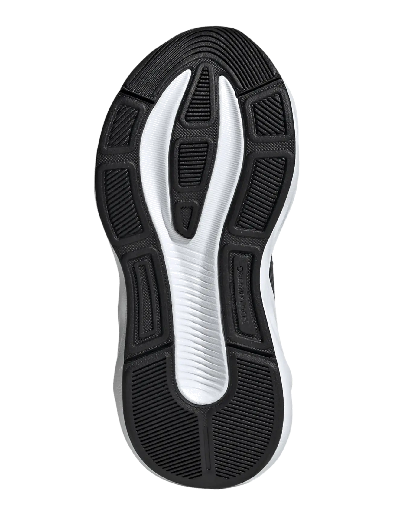adidas Sportswear - GALAXY 8 EL C - löparskor - cblack/ftwwht/carbon - 3
