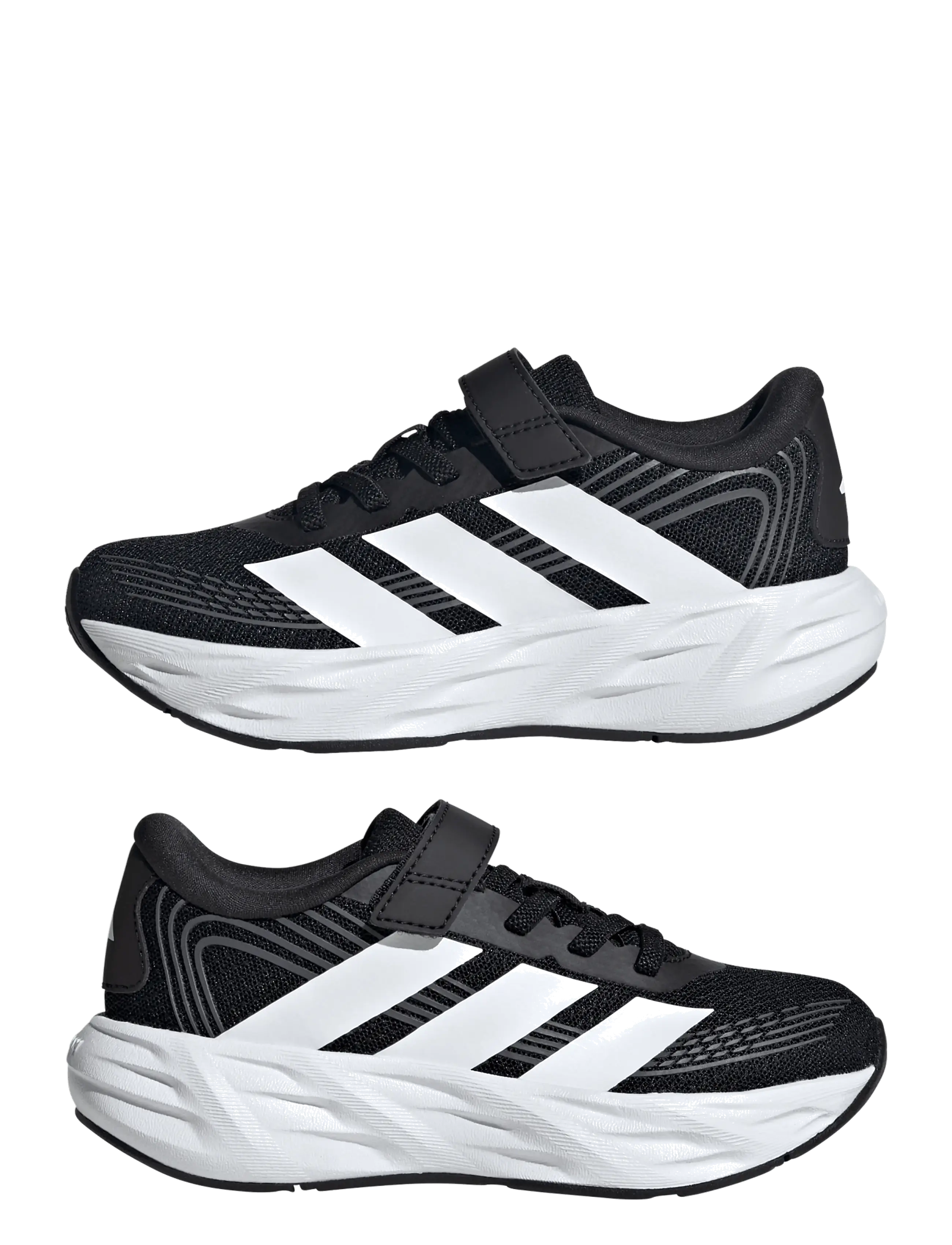 adidas Sportswear - GALAXY 8 EL C - löparskor - cblack/ftwwht/carbon - 4