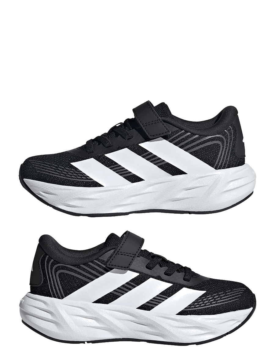 adidas Sportswear - GALAXY 8 EL C - löparskor - cblack/ftwwht/carbon - 4