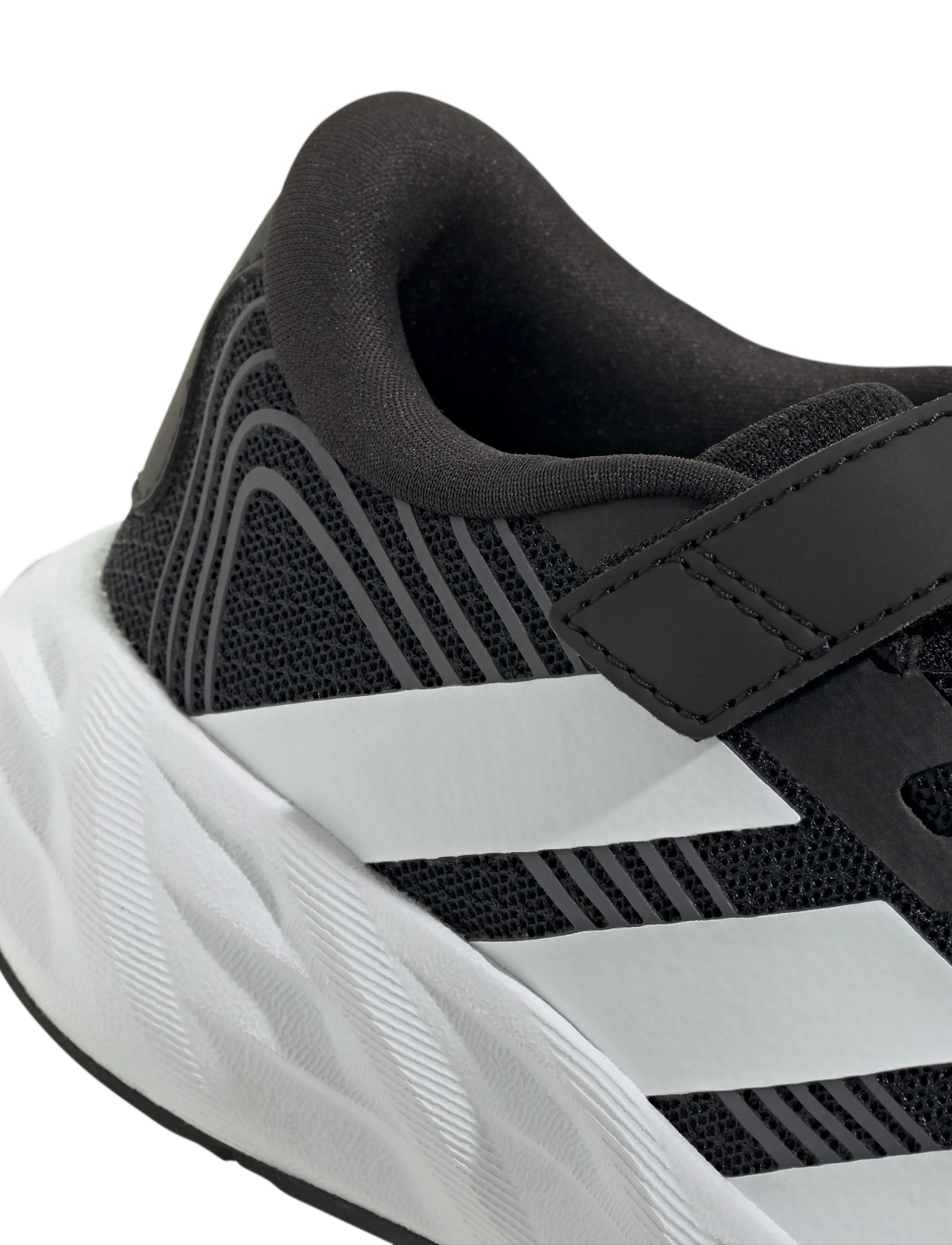 adidas Sportswear - GALAXY 8 EL C - löparskor - cblack/ftwwht/carbon - 5
