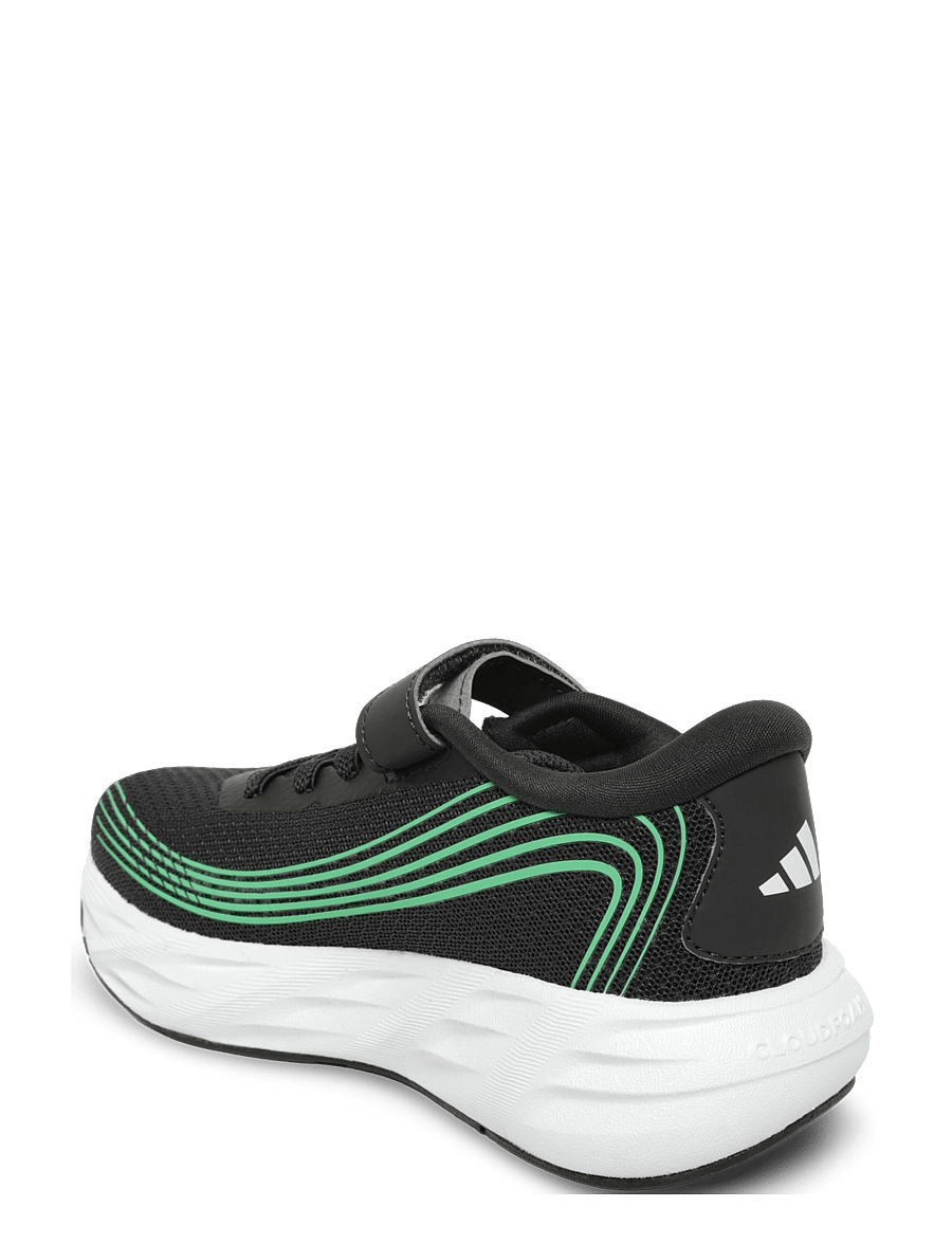 adidas Sportswear - GALAXY 8 EL C - laufschuhe - ntgrey/tegrme/scrgrn - 1
