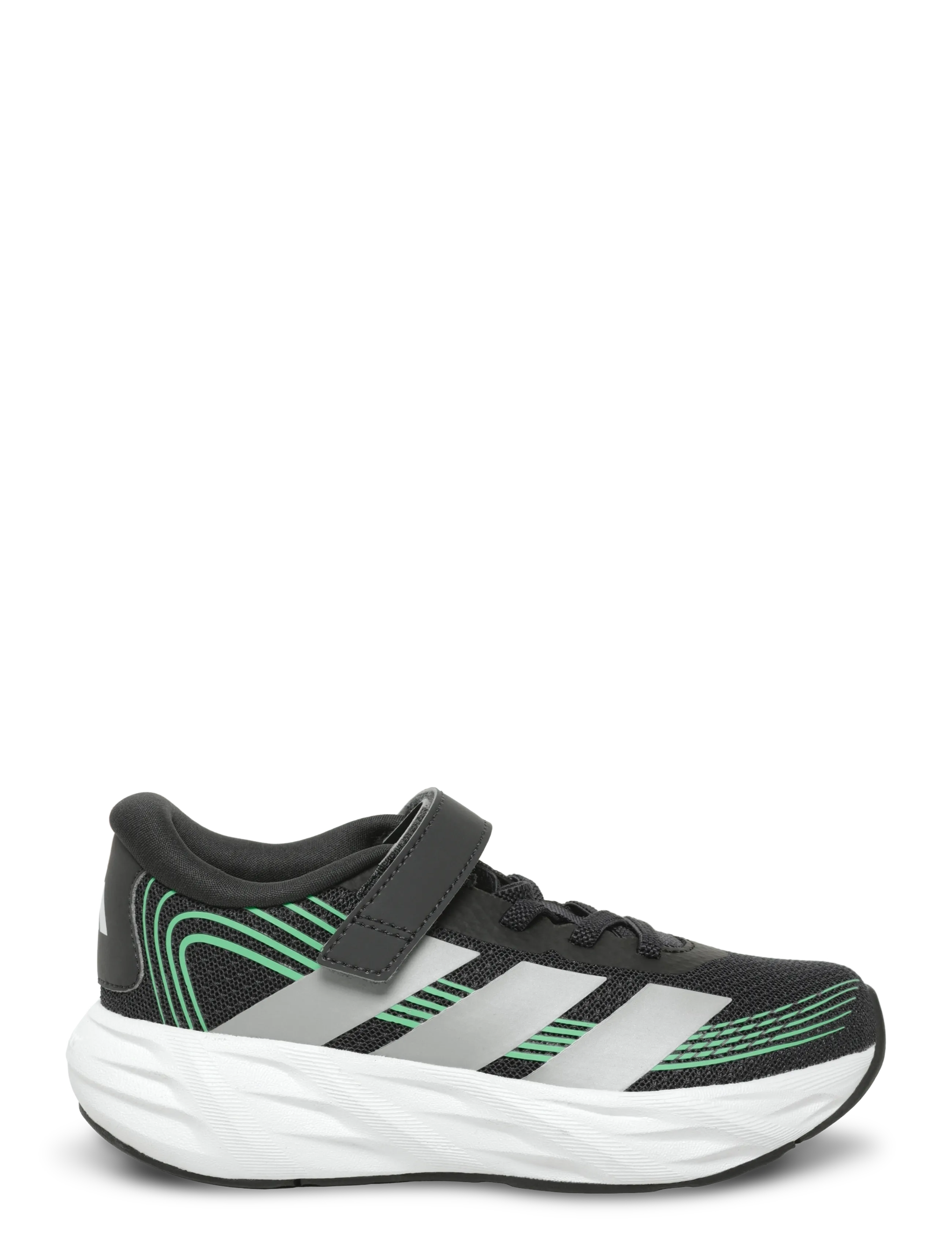 adidas Sportswear - GALAXY 8 EL C - löparskor - ntgrey/tegrme/scrgrn - 2