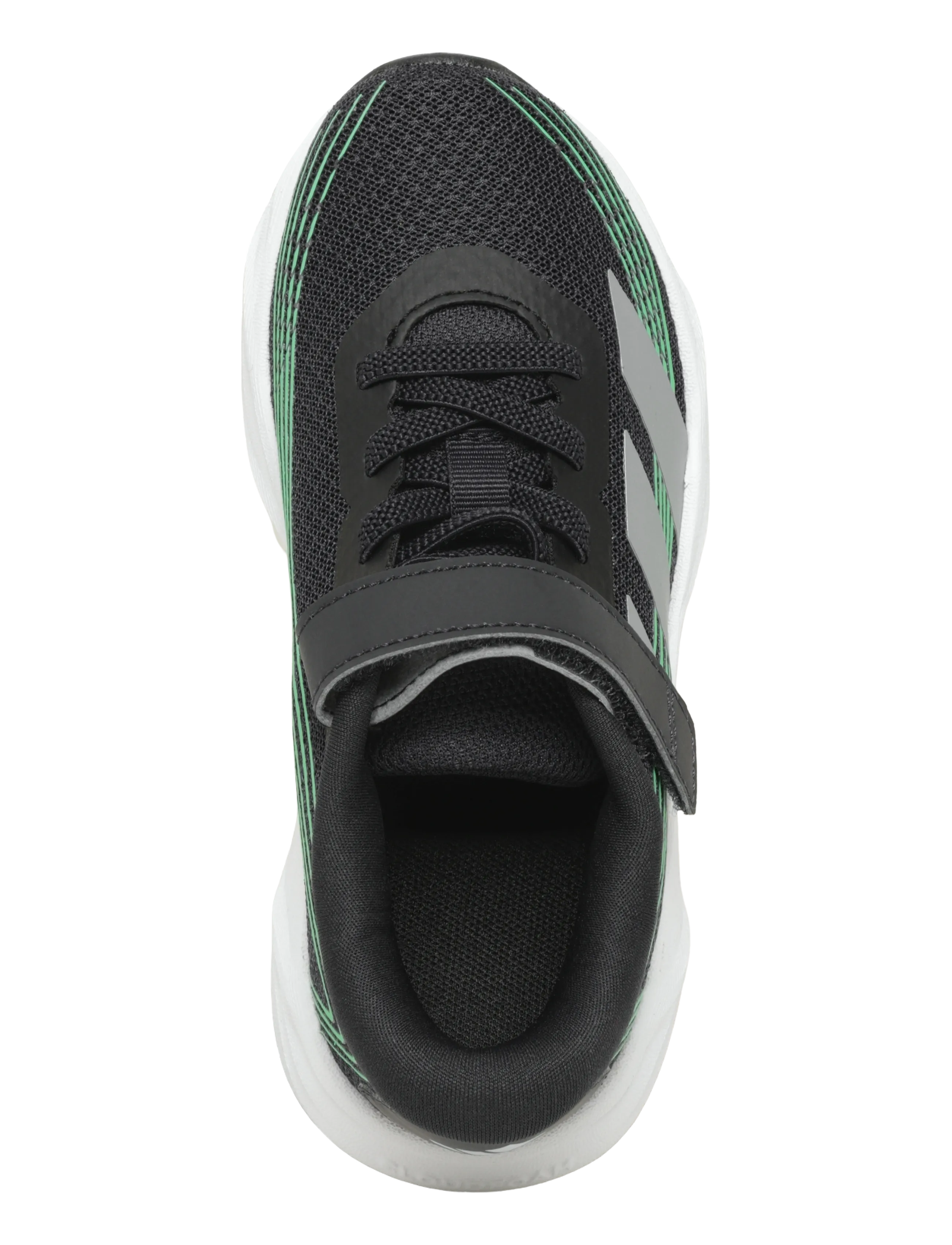 adidas Sportswear - GALAXY 8 EL C - löparskor - ntgrey/tegrme/scrgrn - 3