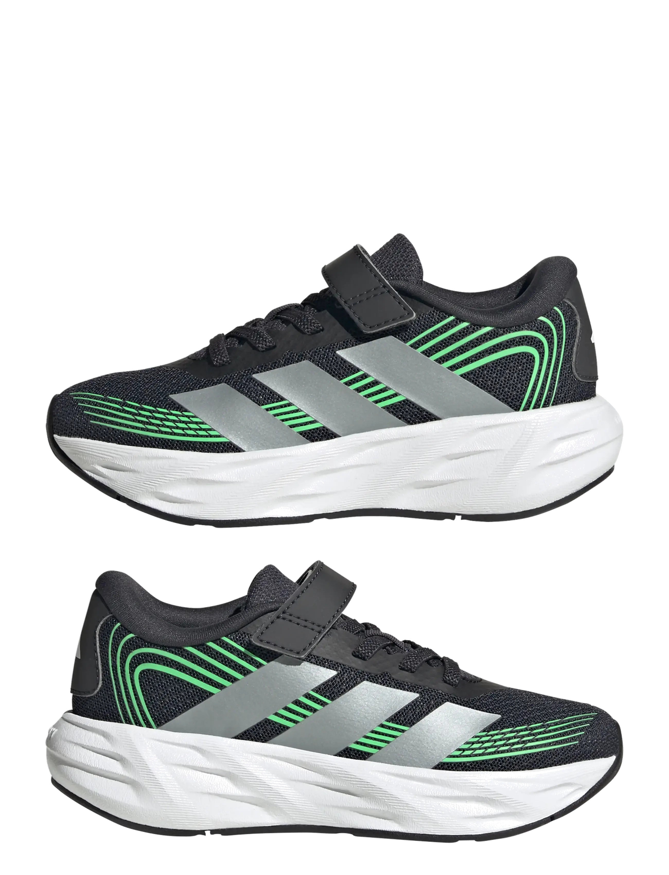 adidas Sportswear - GALAXY 8 EL C - tennised - ntgrey/tegrme/scrgrn - 4