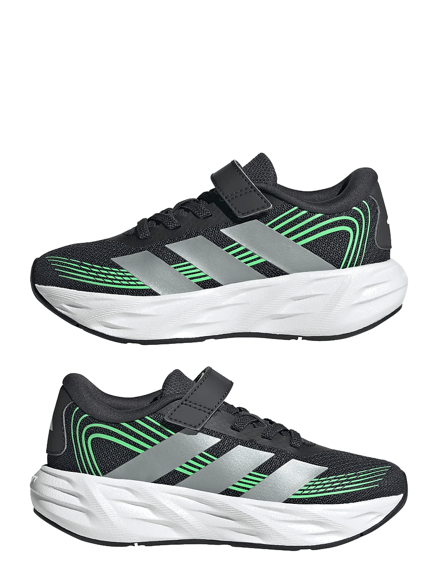 adidas Sportswear - GALAXY 8 EL C - tennised - ntgrey/tegrme/scrgrn - 4