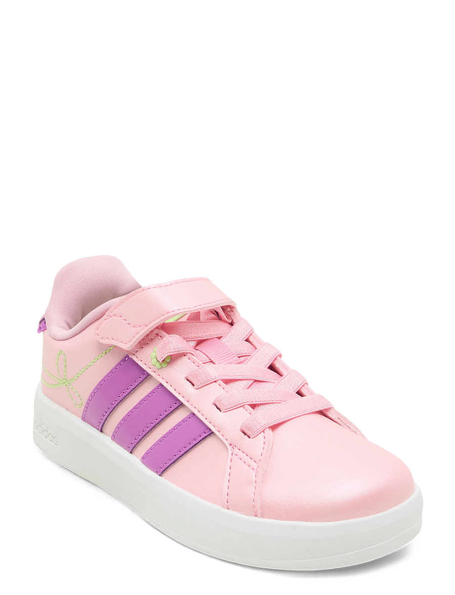 adidas Sportswear - GRAND COURT 3.0 GIRLS EL C - lave sneakers - sttrbl/purbur/hireye - 0