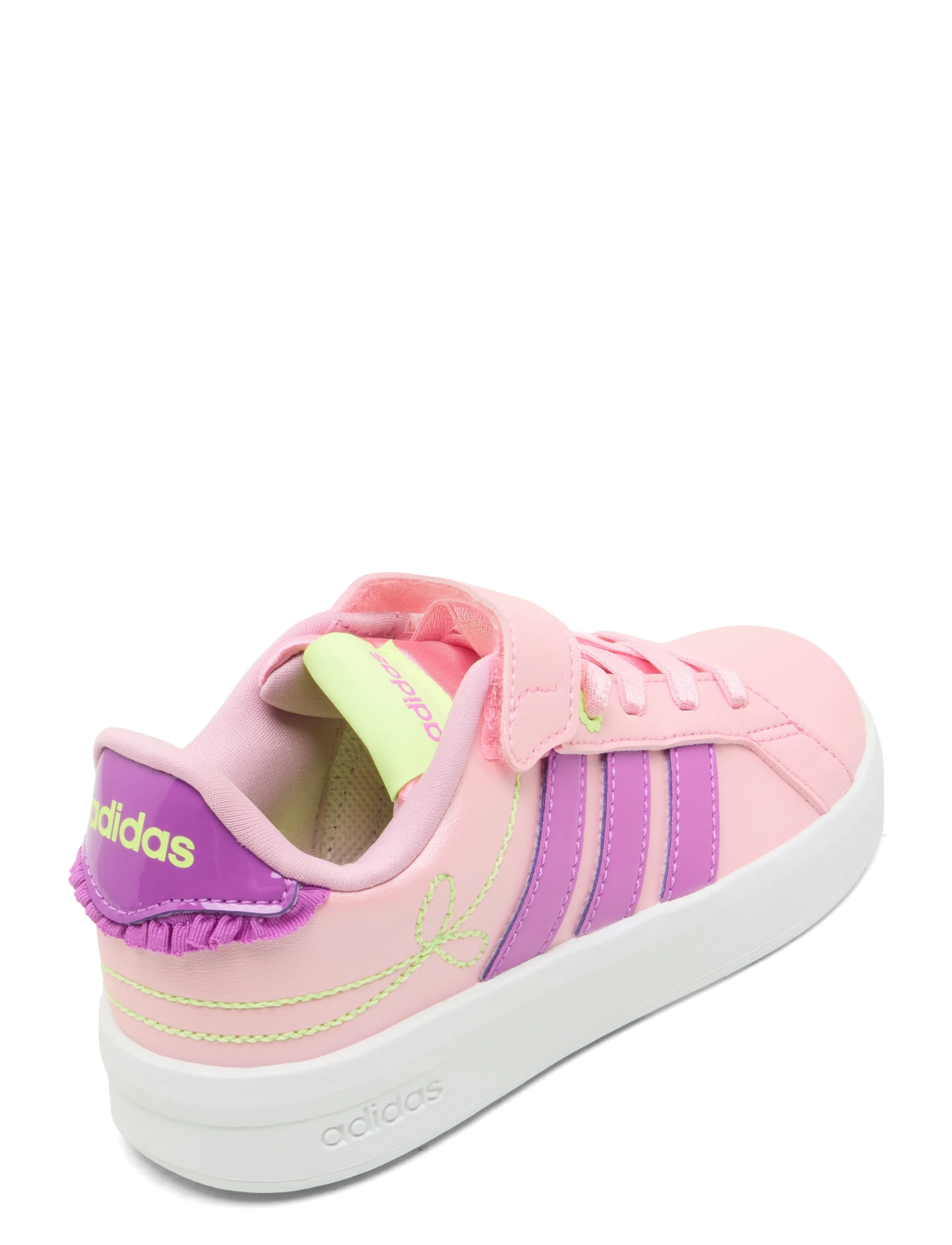 adidas Sportswear - GRAND COURT 3.0 GIRLS EL C - lave sneakers - sttrbl/purbur/hireye - 1